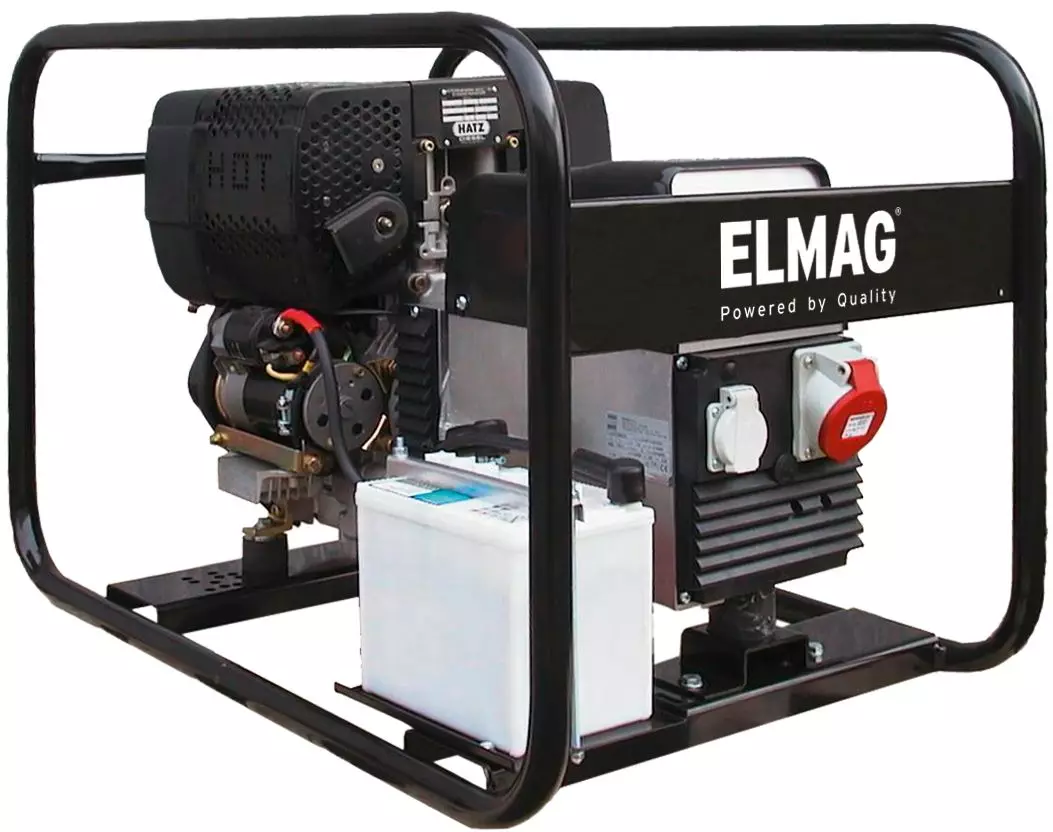 Elmag Stromerzeuger SED 7000WDE-AVR