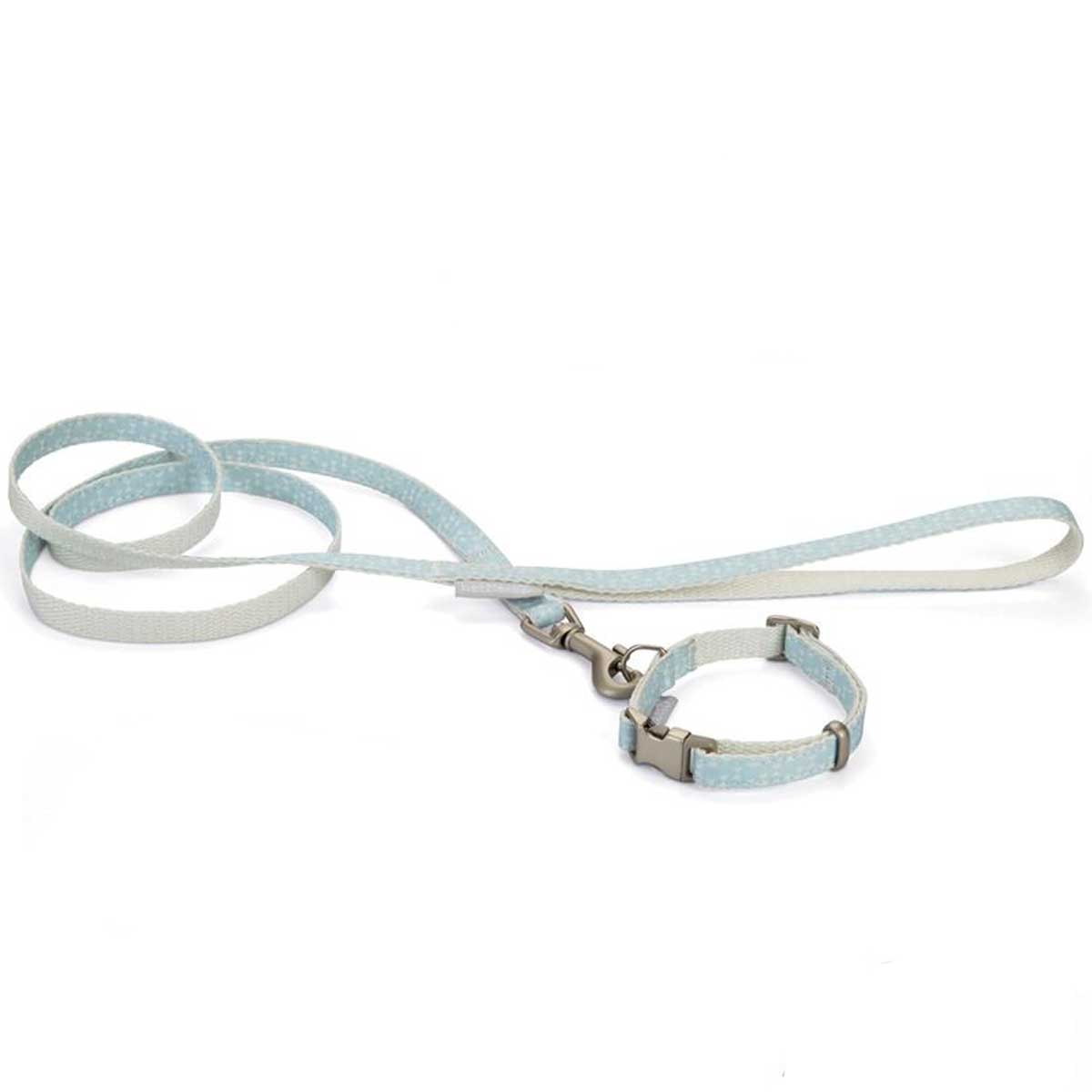 Beeztees Puppy Halsband mit Leine Tori