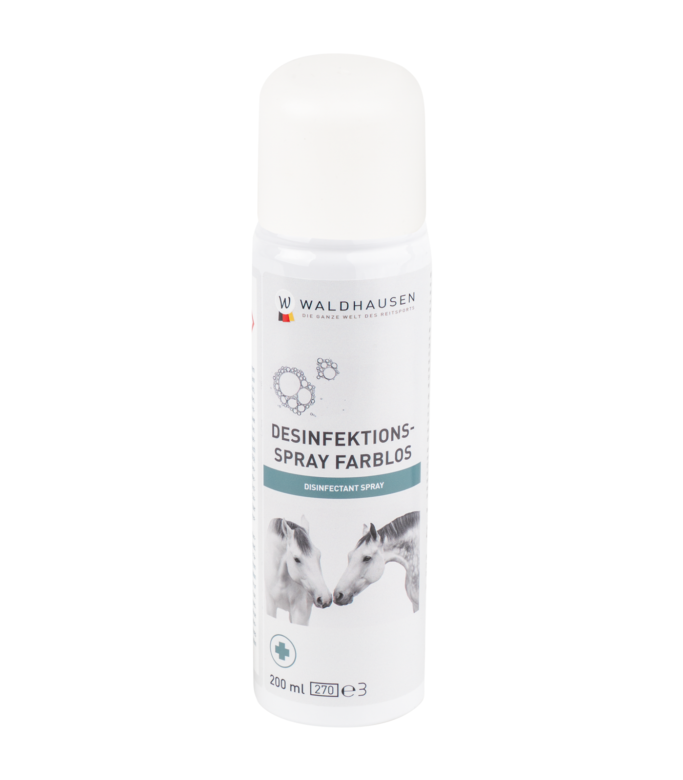 Waldhausen Desinfektions Spray, farblos, 200 ml