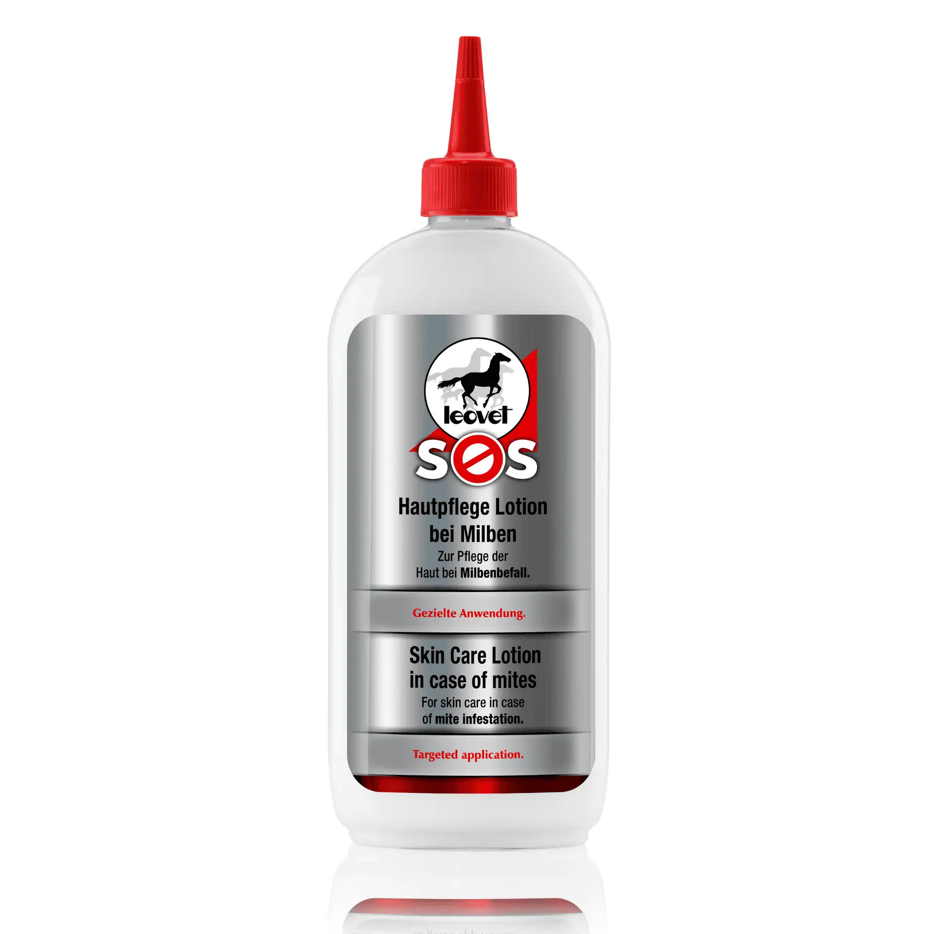 Leovet SOS Hautpflege Lotion bei Milben 500 ml