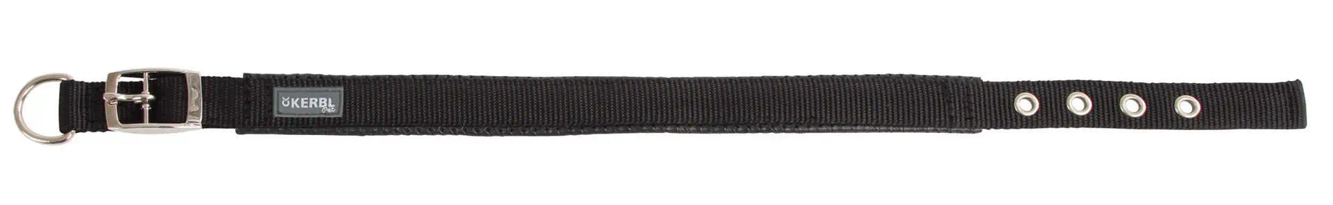 MIAMI PLUS Nylonhalsband mit Softeinlage 33-39cm