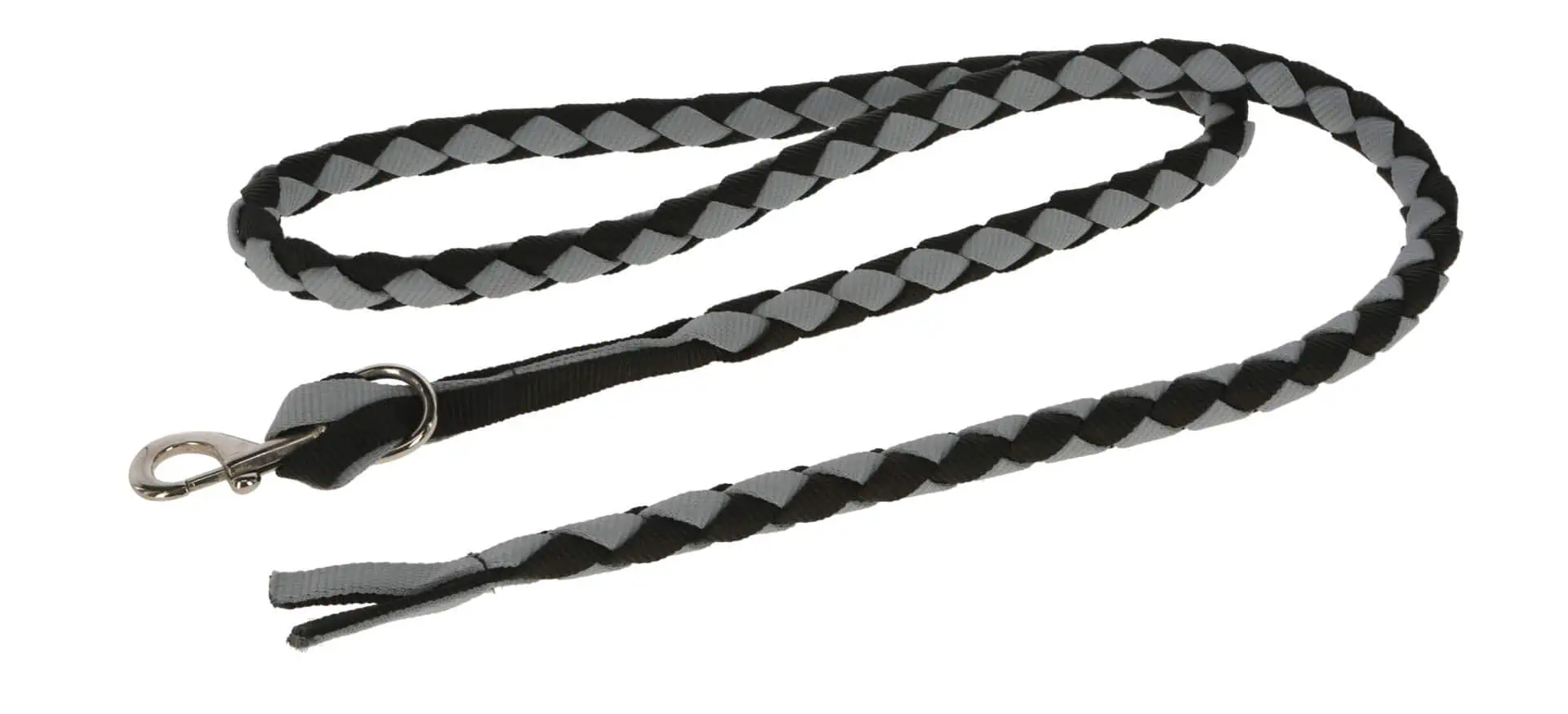 American Lead Rope 2,5 m schwarz/grau