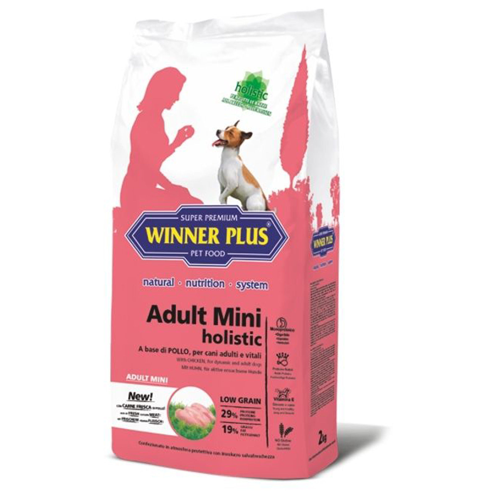 Winner Plus Holistic Adult Mini 2 kg