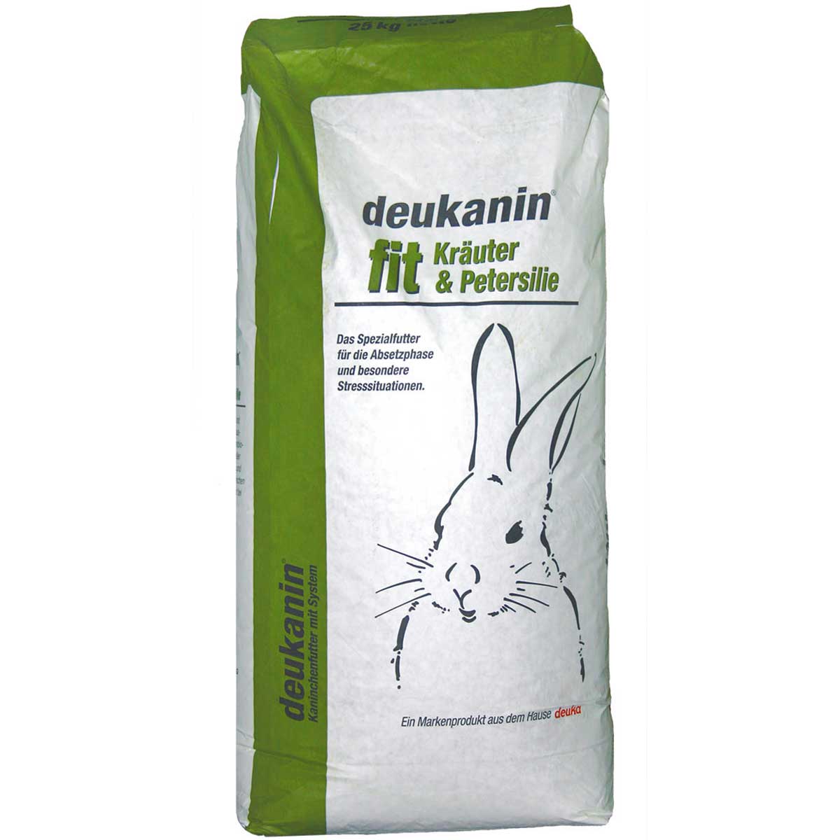 Deukanin Kaninchenfutter Fit Kräuter und Petersilie 25 kg