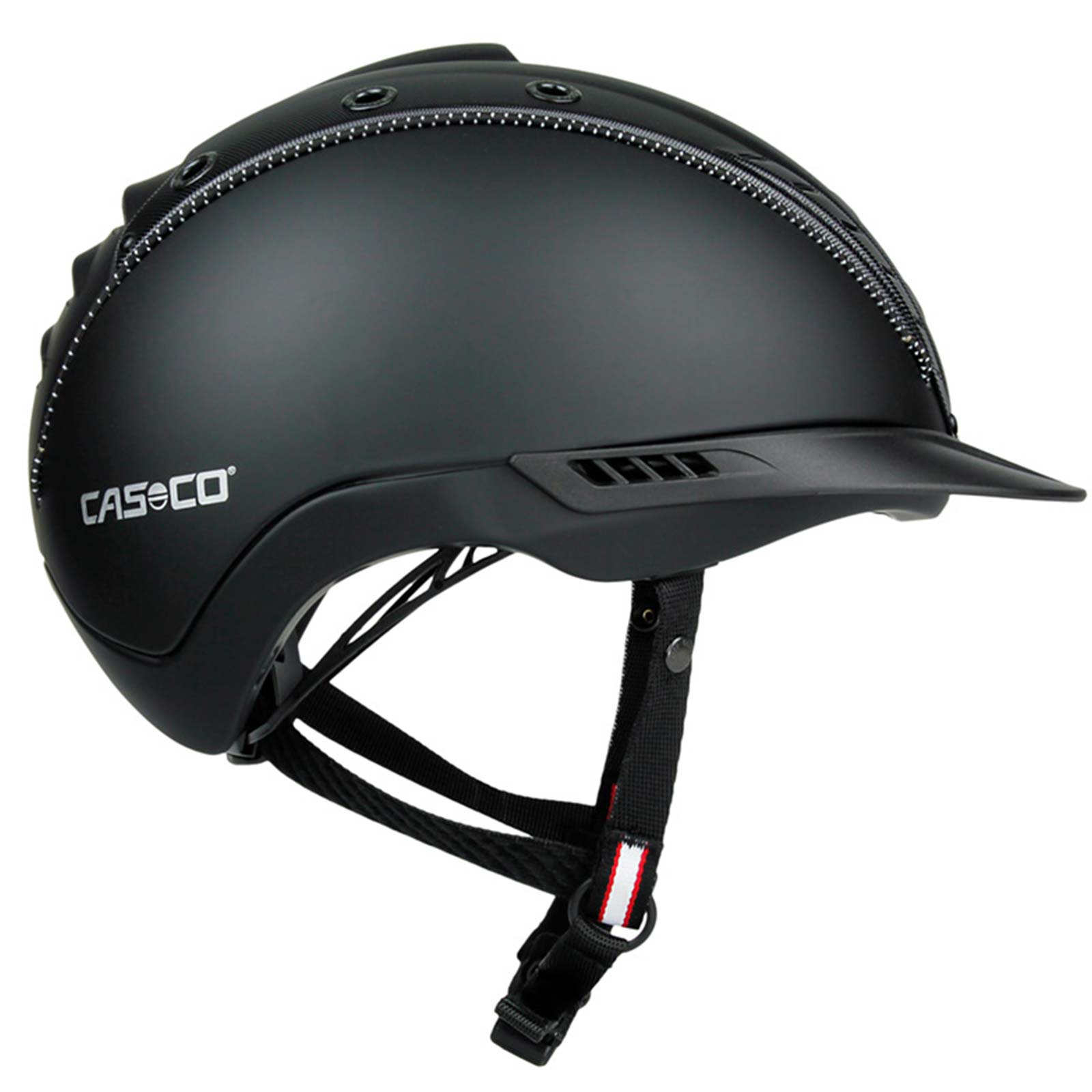 Casco Reithelm MISTRALL 2 Edition schwarz L - XL