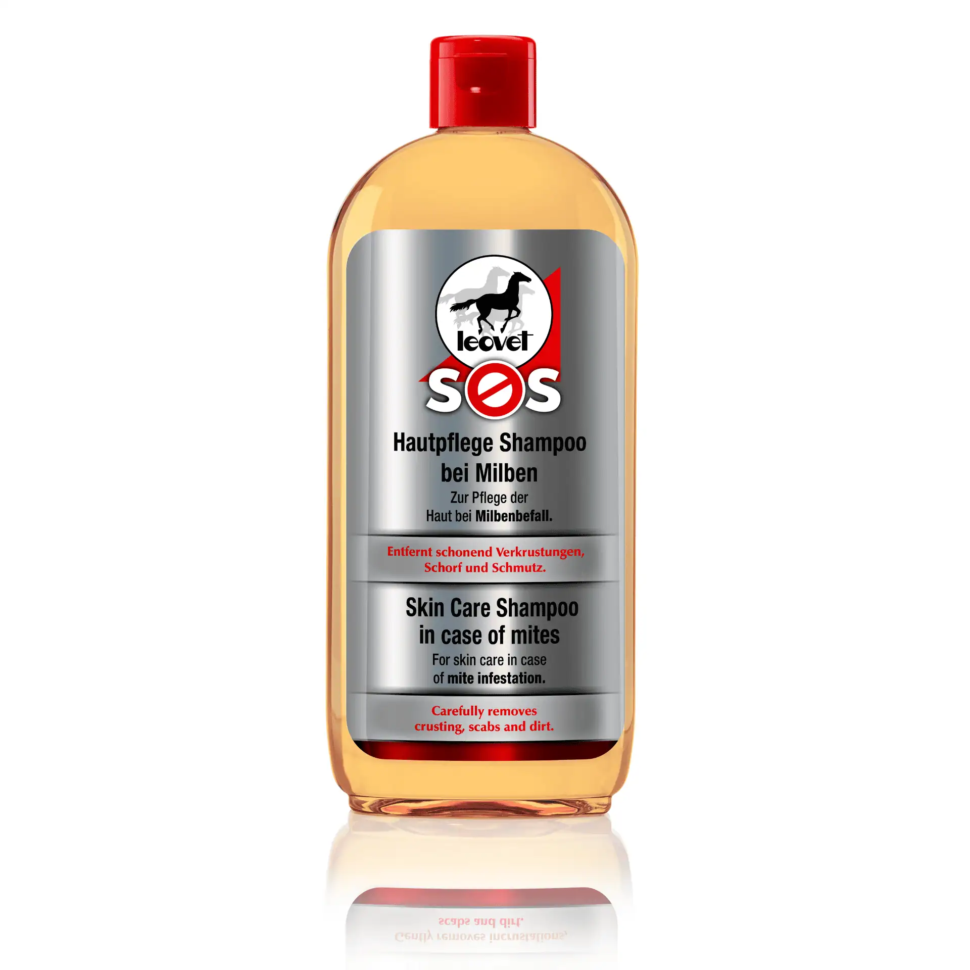 Leovet SOS Hautpflege Shampoo bei Milben 500 ml