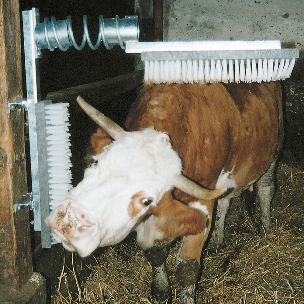 Kerbl Viehbürste Kuhbürste EuroFarm