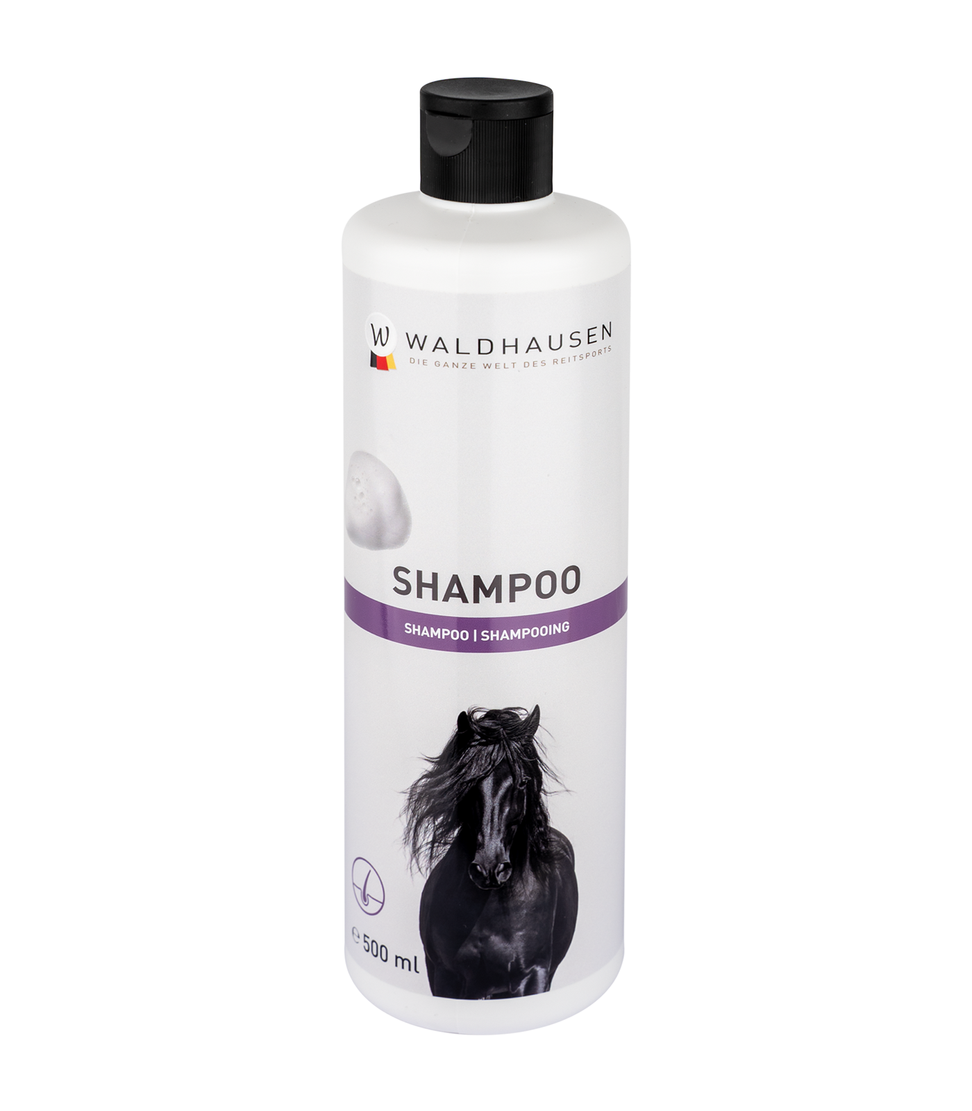 Waldhausen Cassis - Pferdeshampoo 500 ml