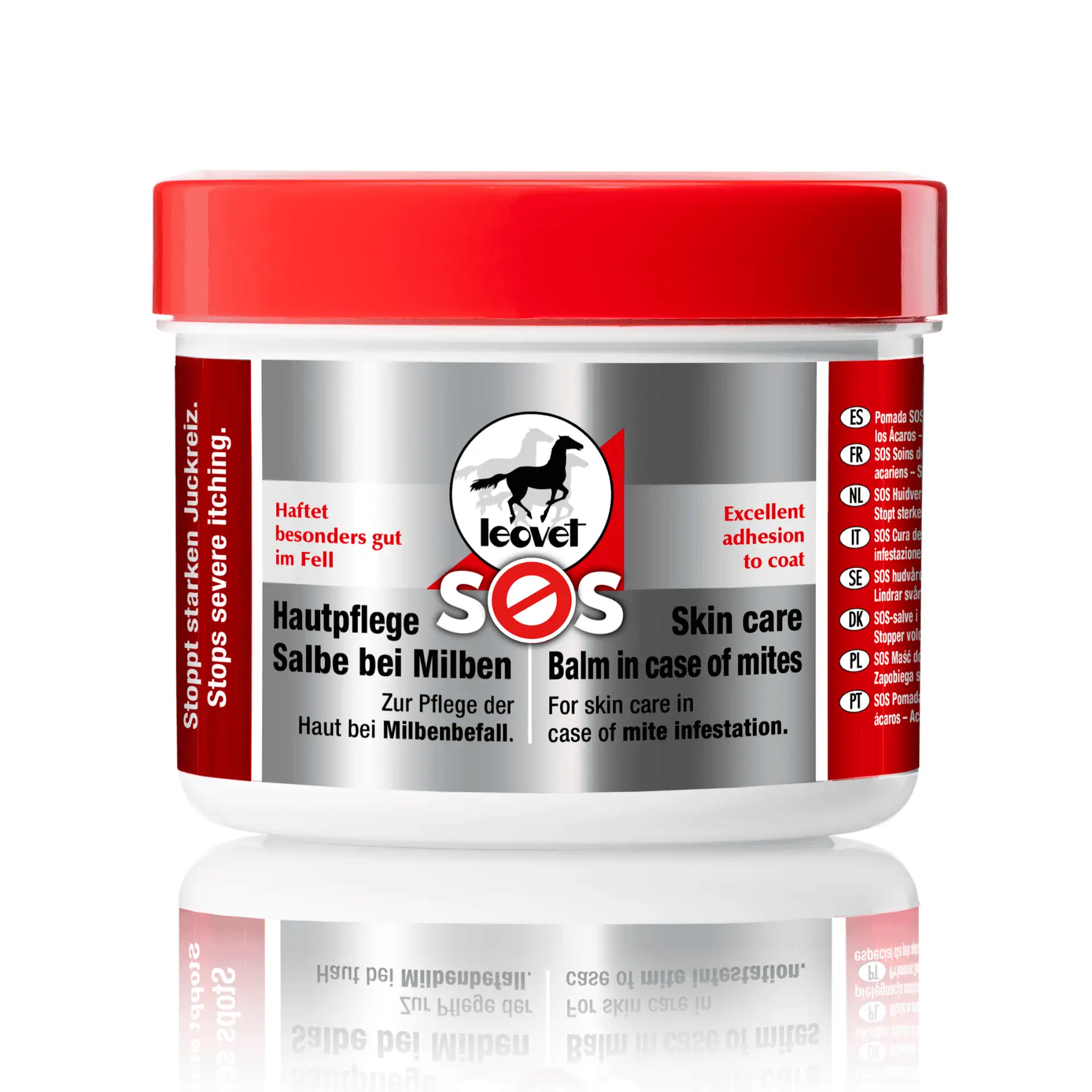 Leovet SOS Hautpflege Salbe bei Milben 150 ml