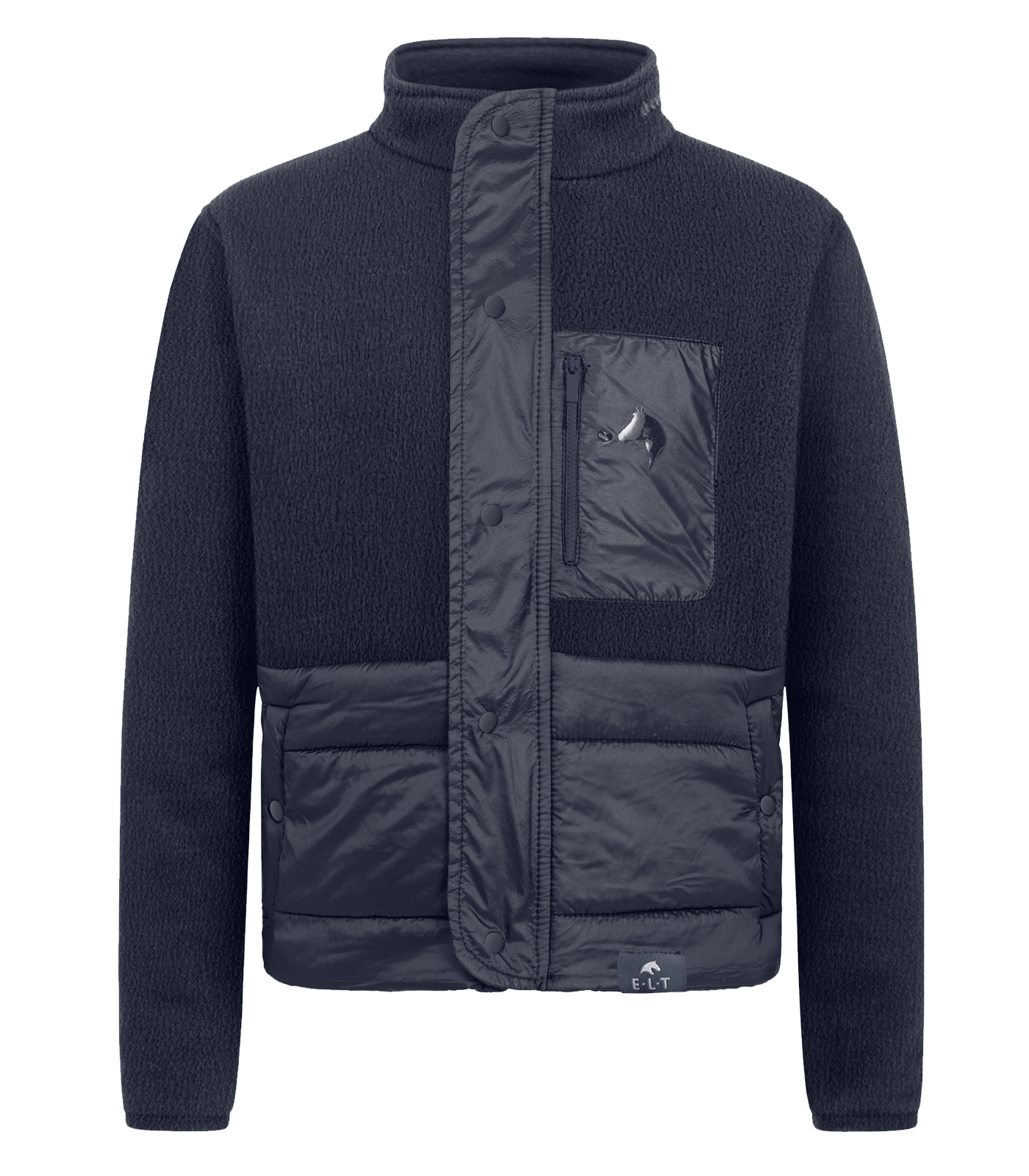 ELT Steppjacke Lucky Malou, Kids, tiefblau, Gr. 110/116