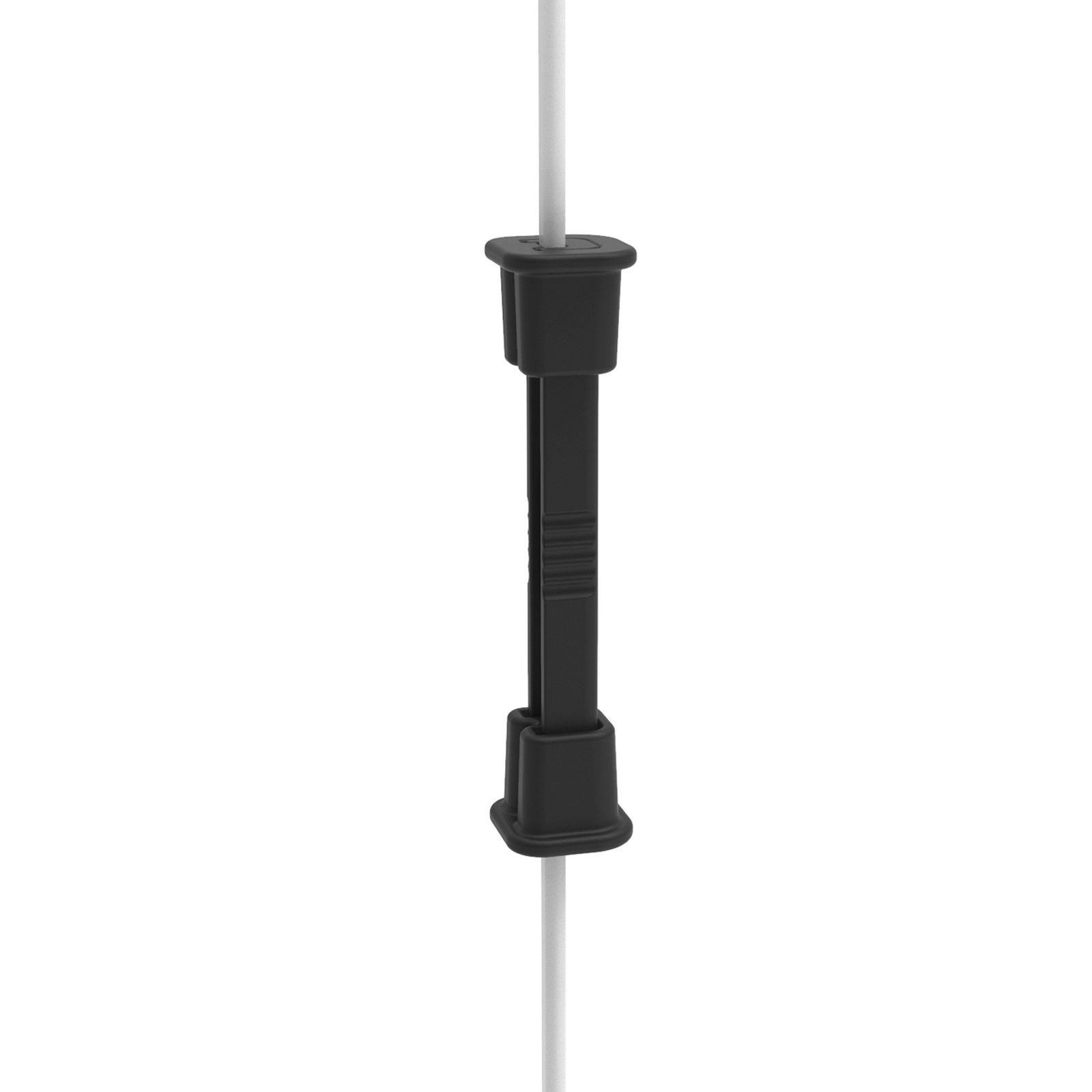 10x Ako Litzclip Vertikalstreben-Verbinder für Weidenetze