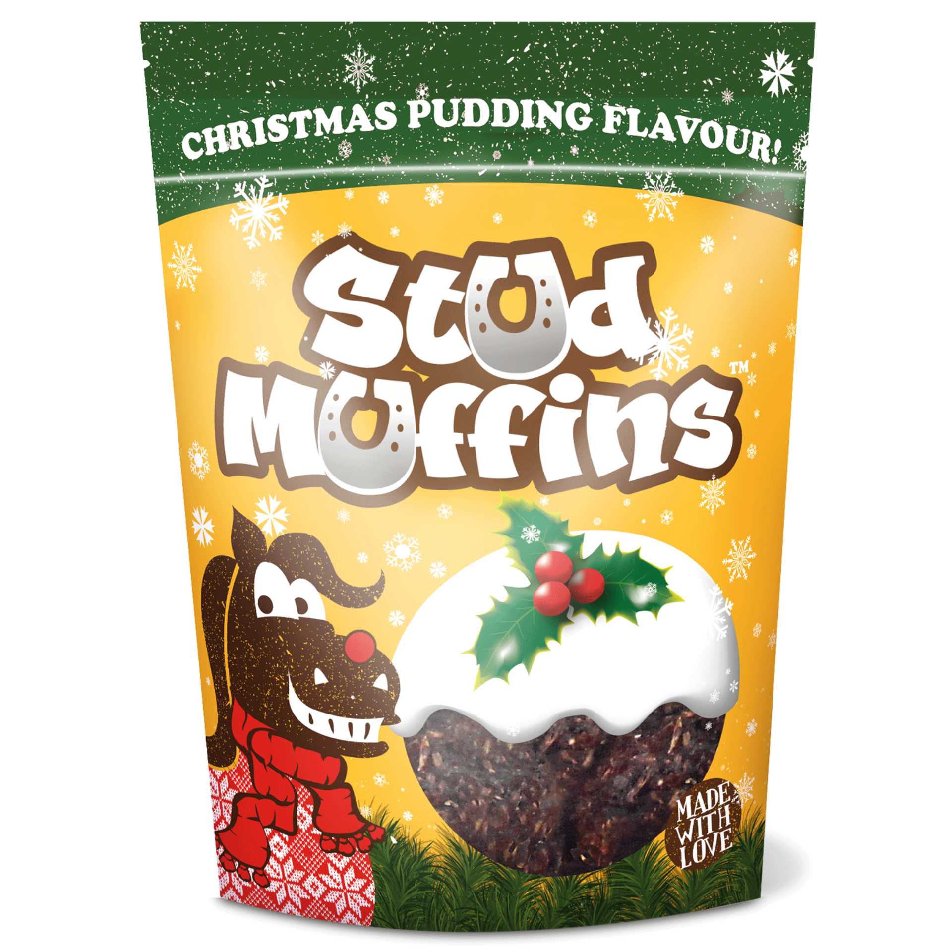 Stud Muffins Christmas Pudding flavour 15 Stk.