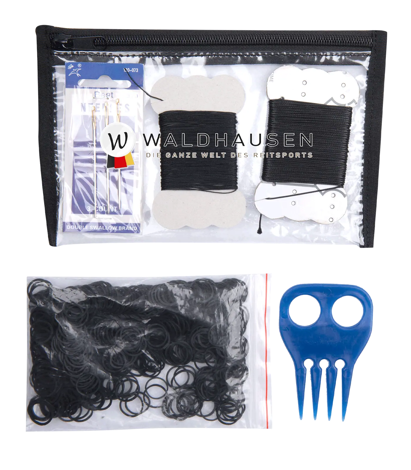 Waldhausen Mähnen Einflecht Set