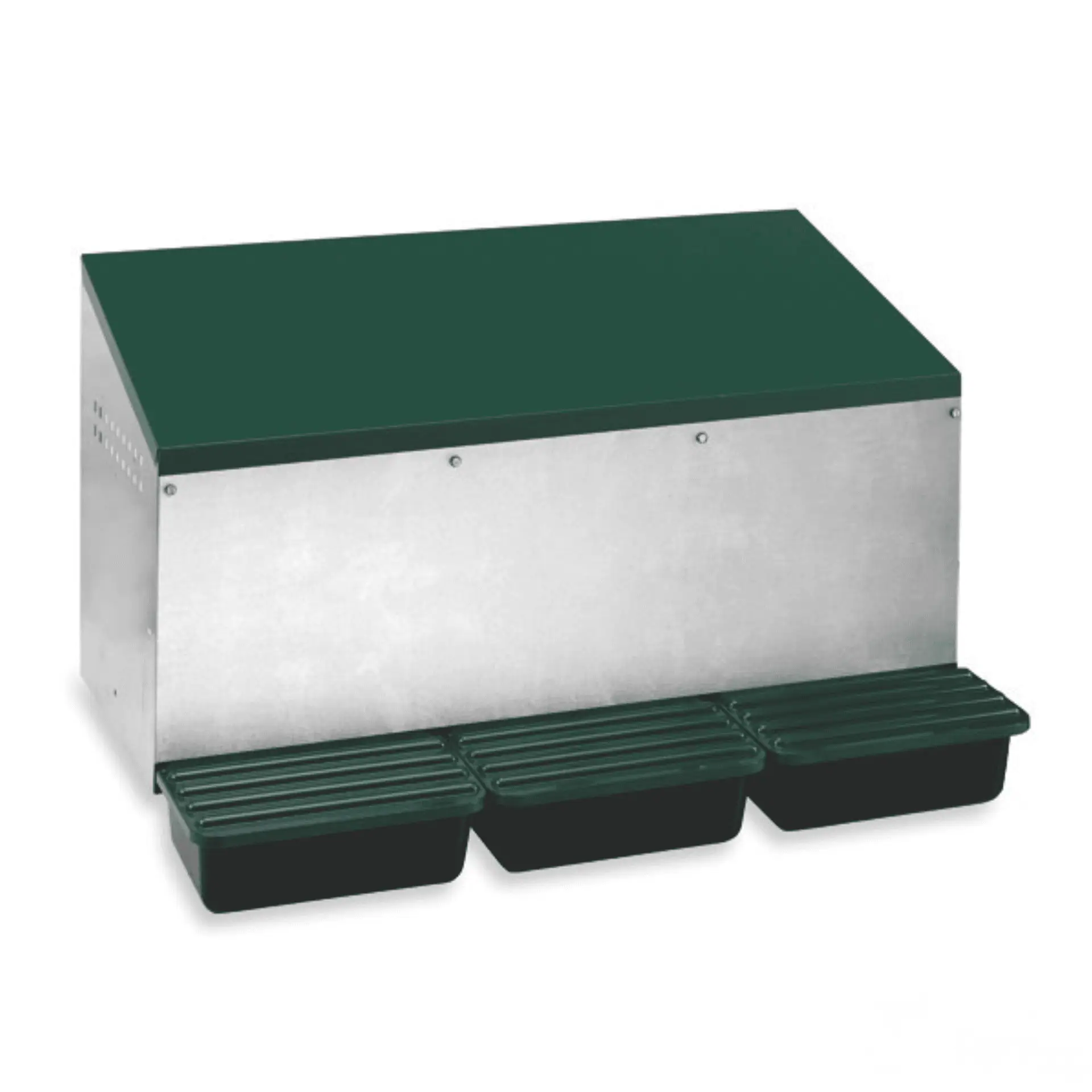 Agrarzone Outdoor Legenest für Hühner 3 Abteile