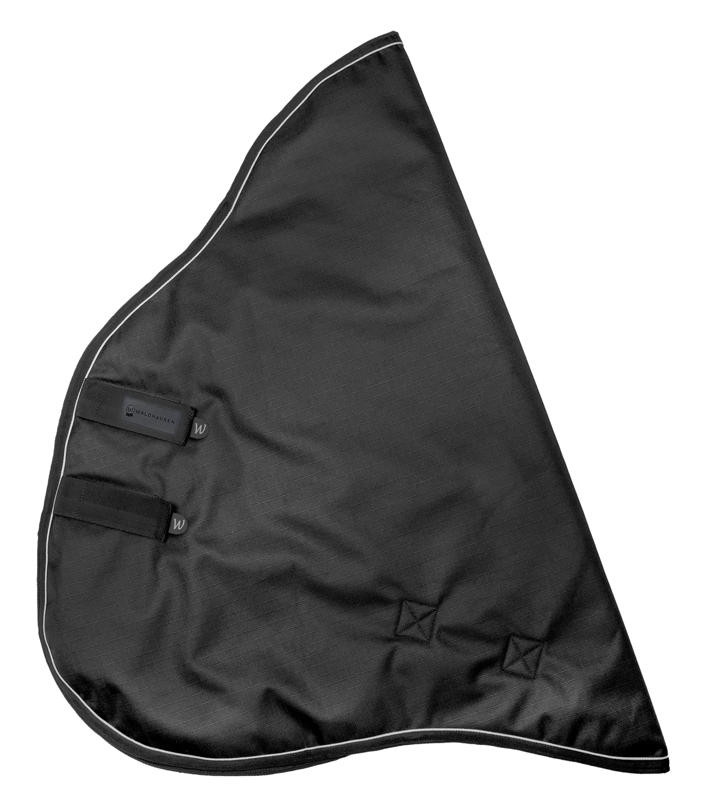 Waldhausen Outdoorhalsteil Scandic, Light, schwarz, COB