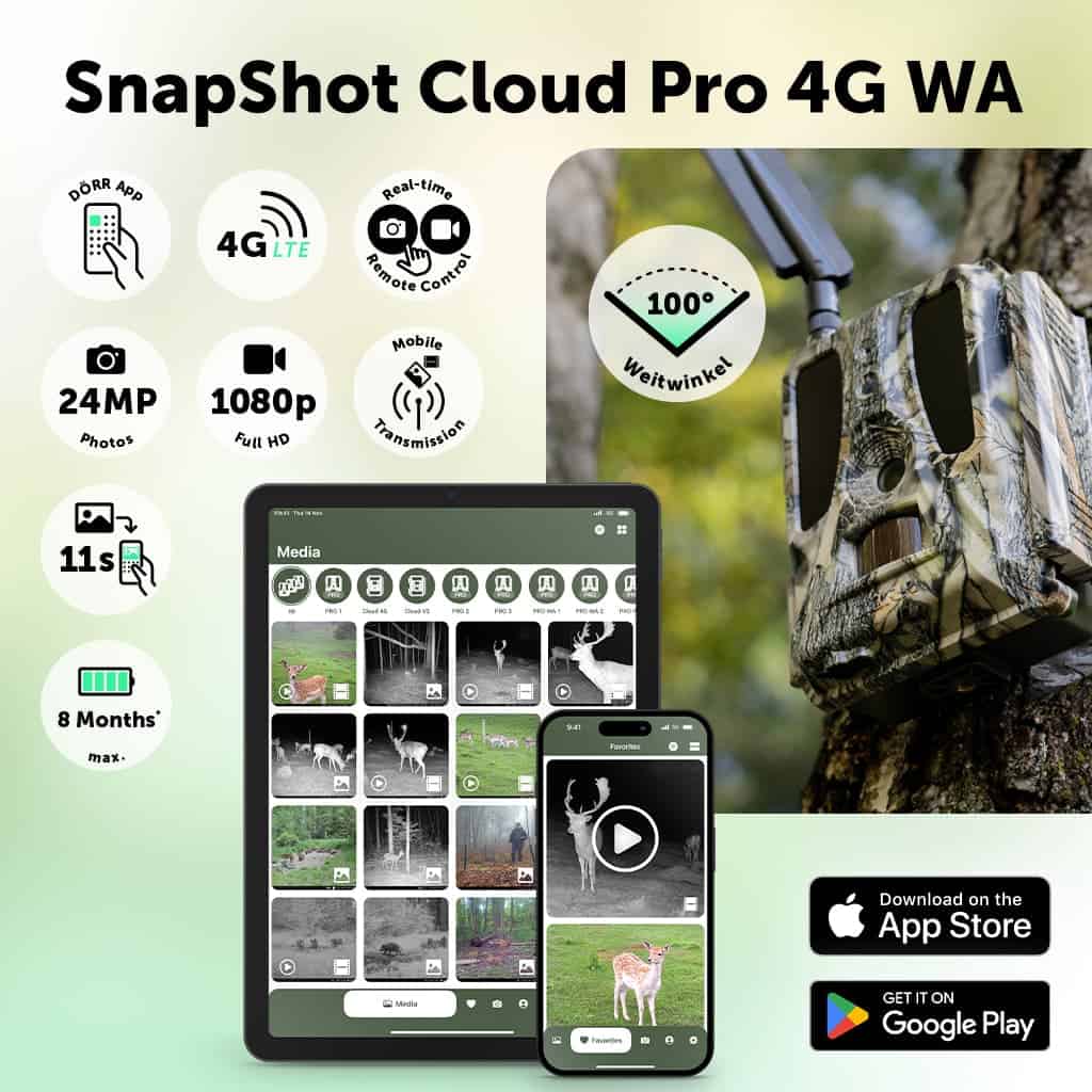 Überwachungskamera SnapShot Cloud Pro 4G WA