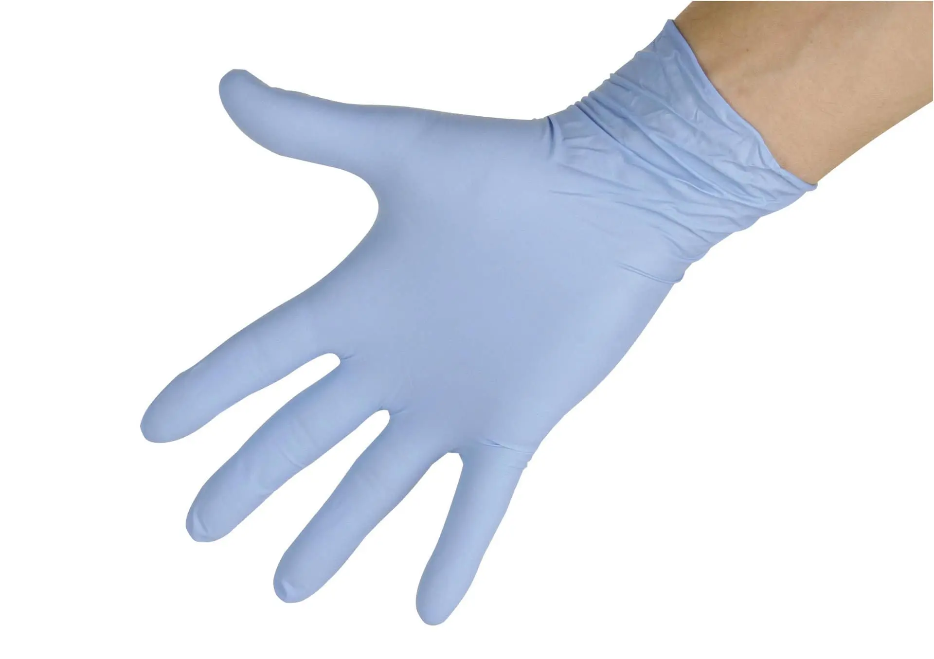 Nitril Top Pro Einmalhandschuhe blau ungepudert XXL (100 Stück)