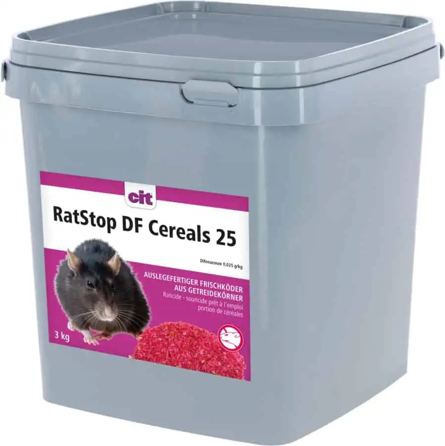 RatStop DF Cereal 25 Rattenköder 3 kg