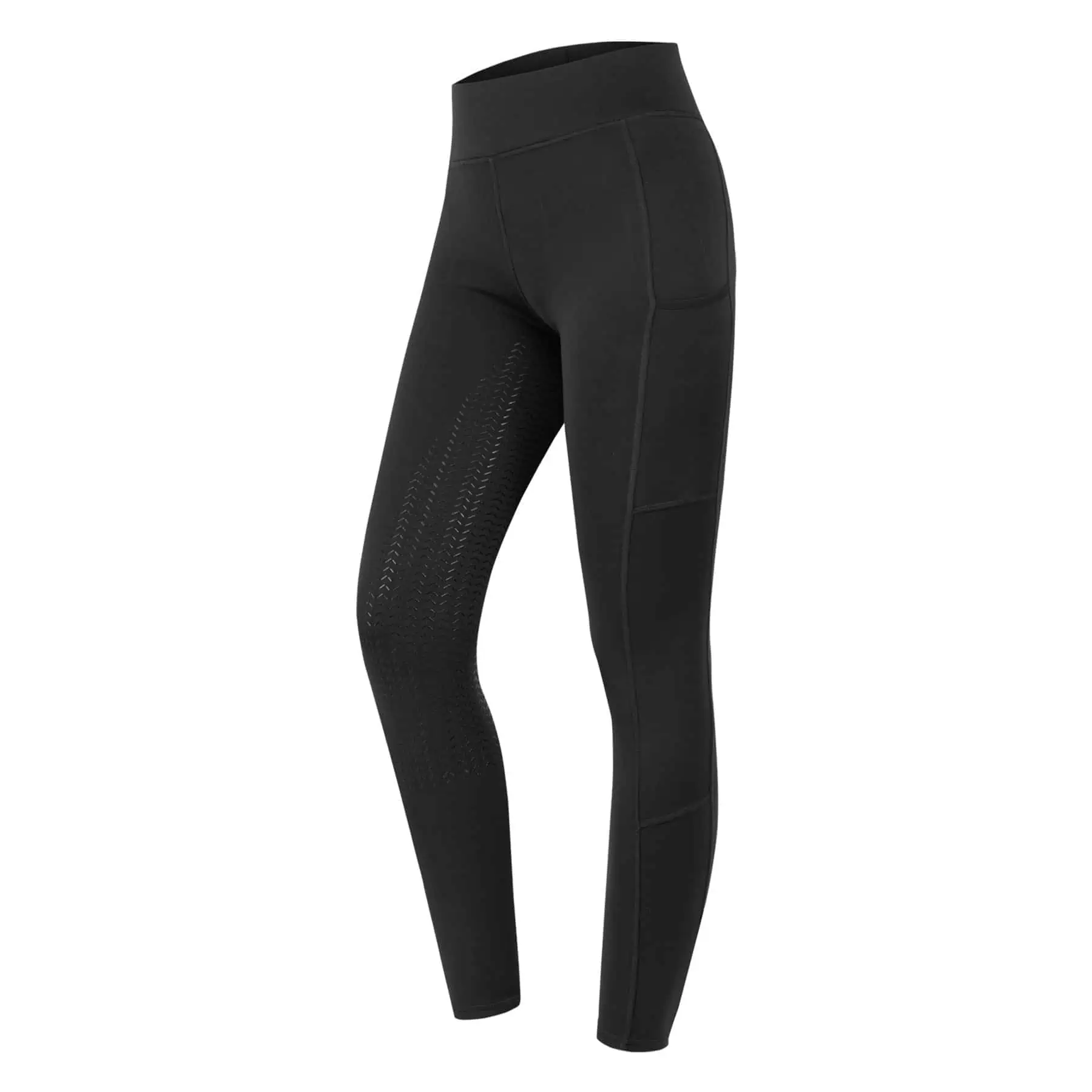 ELT Reitleggings Ella Glam, schwarz, Gr. 140