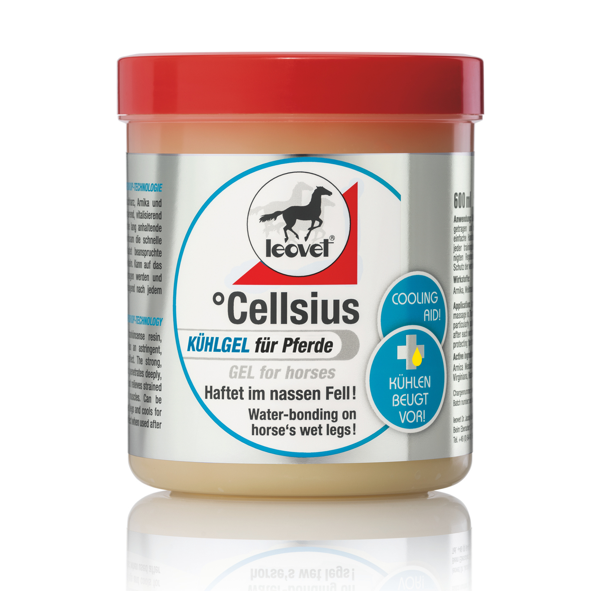 Leovet Cellsius Kühlgel Pferd 600 ml