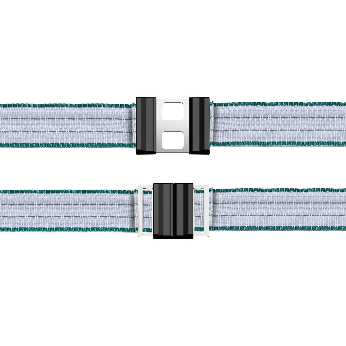 Litzclip Bandverbinder Weidezaun (5 Stück) 40 mm