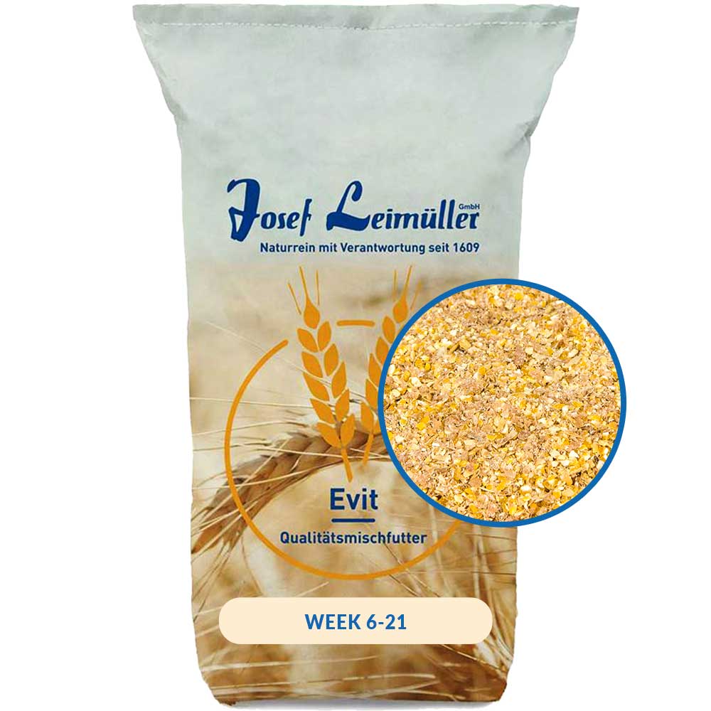 Leimüller Junghennenfutter 6.-21. Woche 25 kg