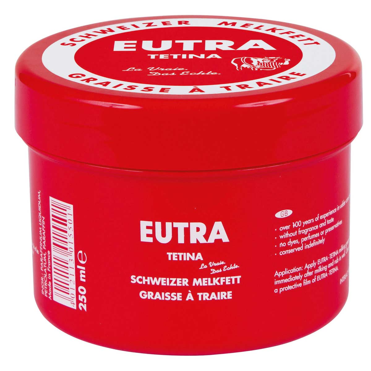 Eutra Melkfett Tetina 250 ml