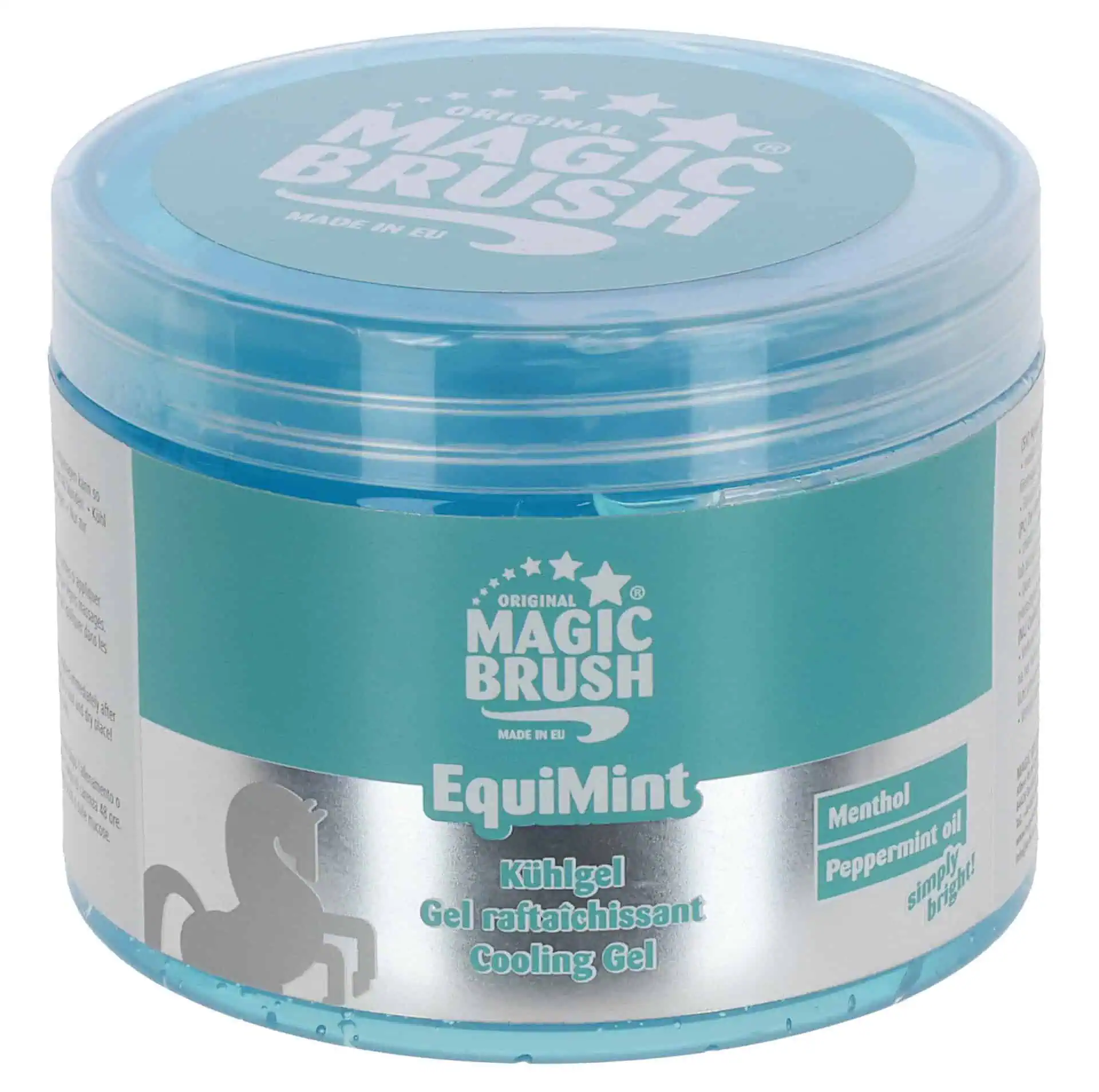 MagicBrush EquiMint, Kühlgel, 500 ml