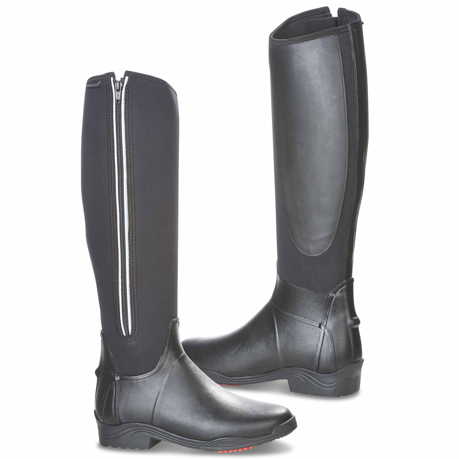 BUSSE Reit-Mud Boots CALGARY, schwarz 42 KN