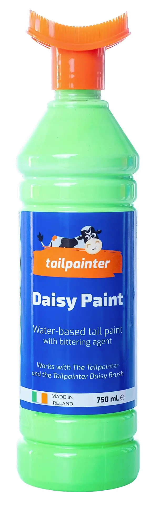 Daisy Paint inkl. Bürste, grün, 750 ml
