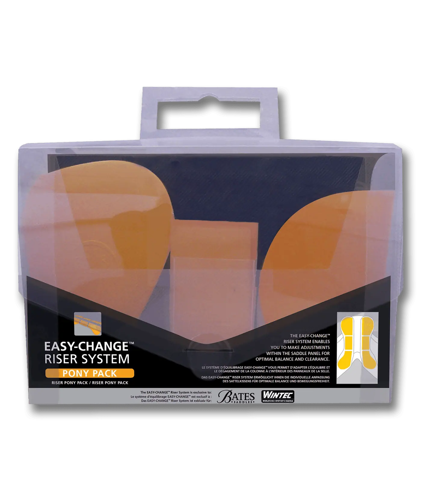 WINTEC Easy-Change Riser Set Pony, Set = 6 Paar