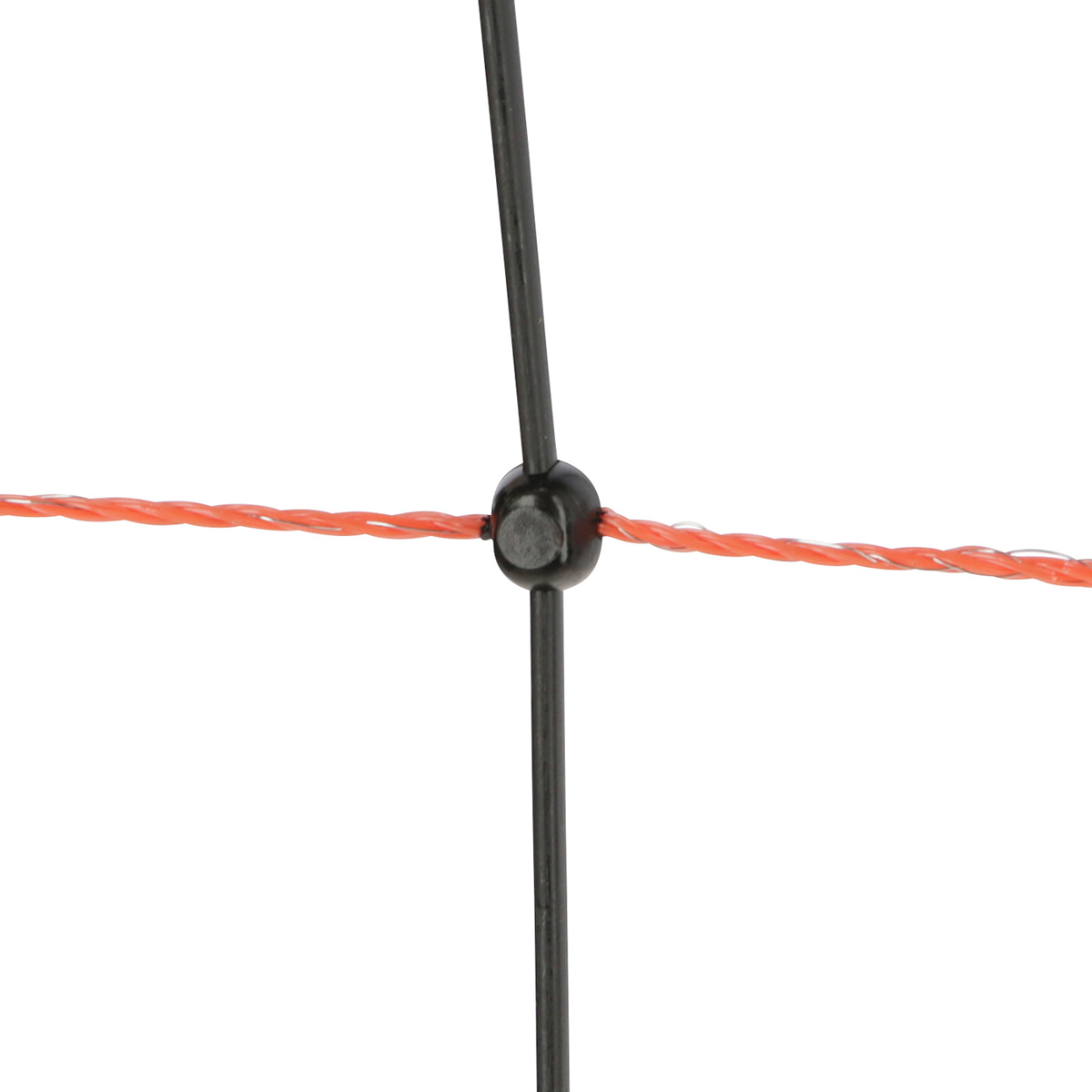 Ako Schafnetz TitanLight Net orange/schwarz 50 m 90 cm Einzelspitze
