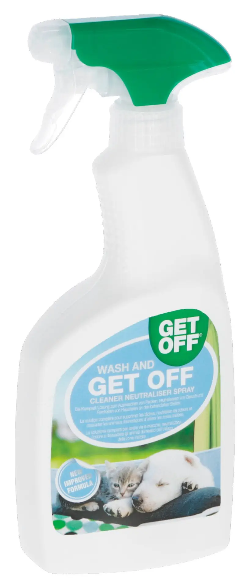 Abwehr- und Reinigungsspray WASH & GET OFF 500 ml
