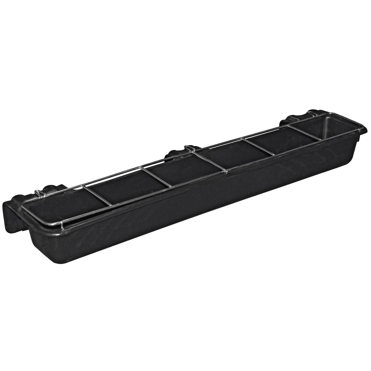 Langfuttertrog mit Fressgitter für Schafe & Ziegen Langfuttertrog mit Fressgitter für Schafe & Ziegen