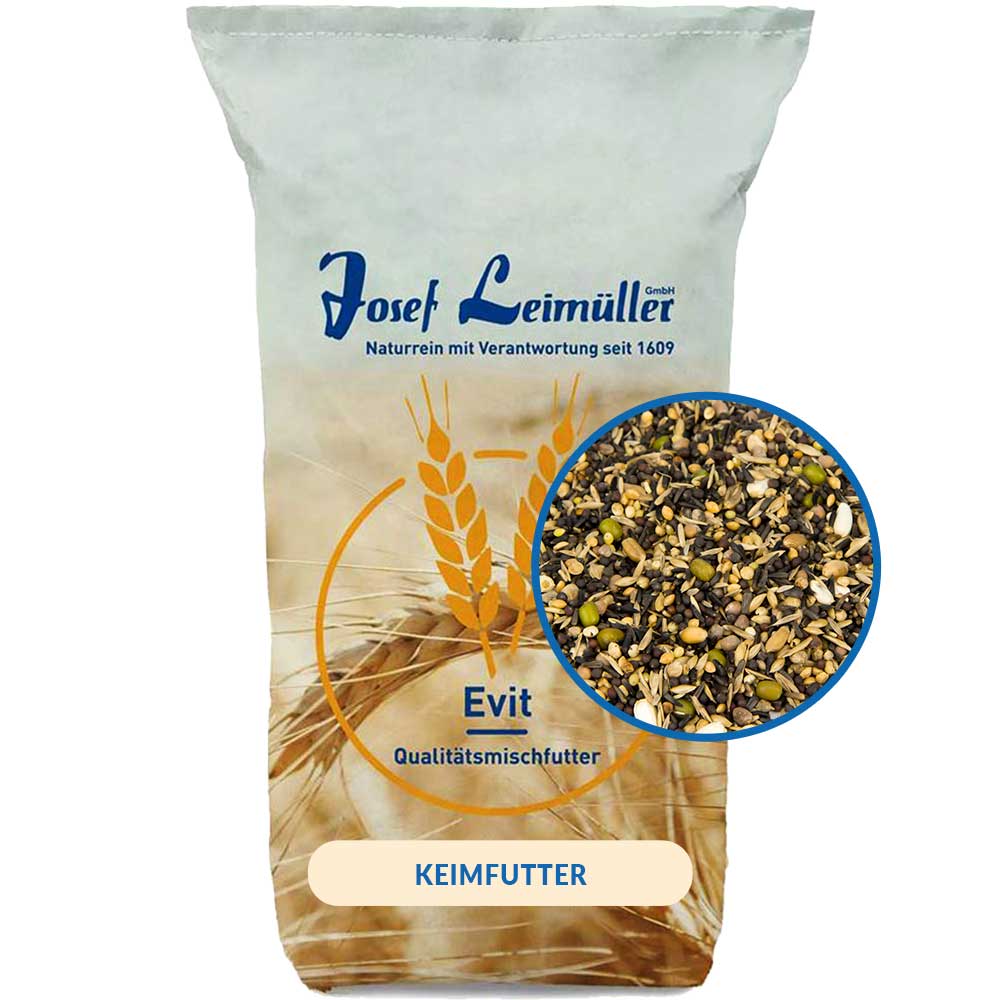 Leimüller Keimfutter Kanarienvogel 25 kg