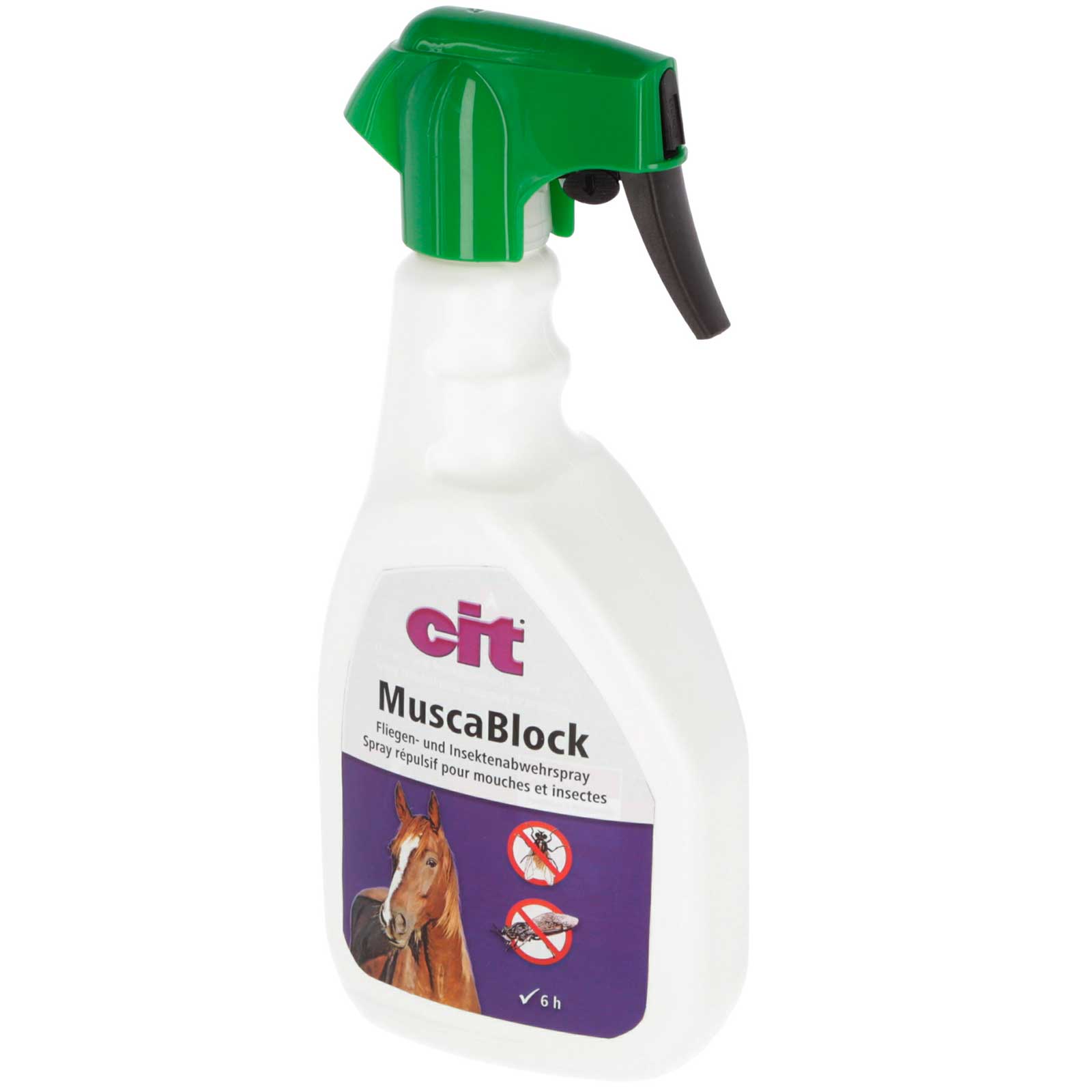 MuscaBlock 1000 ml Insektenabwehrspray