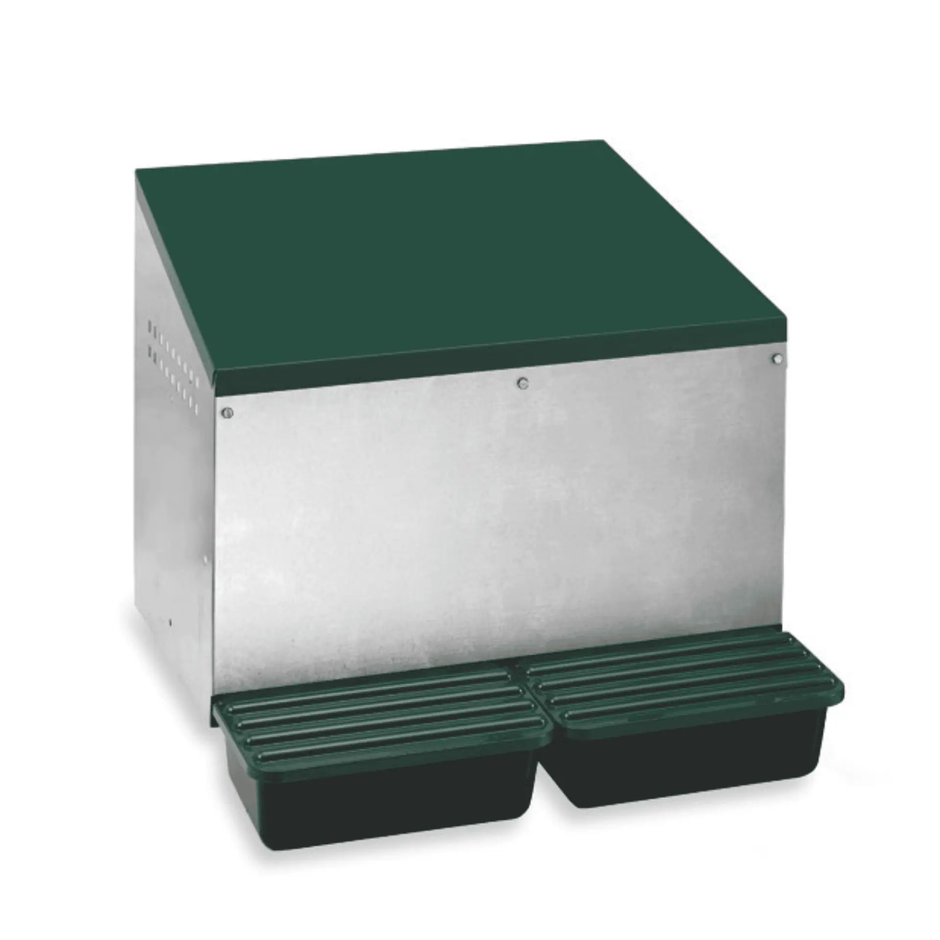 Agrarzone Outdoor Legenest für Hühner 2 Abteile
