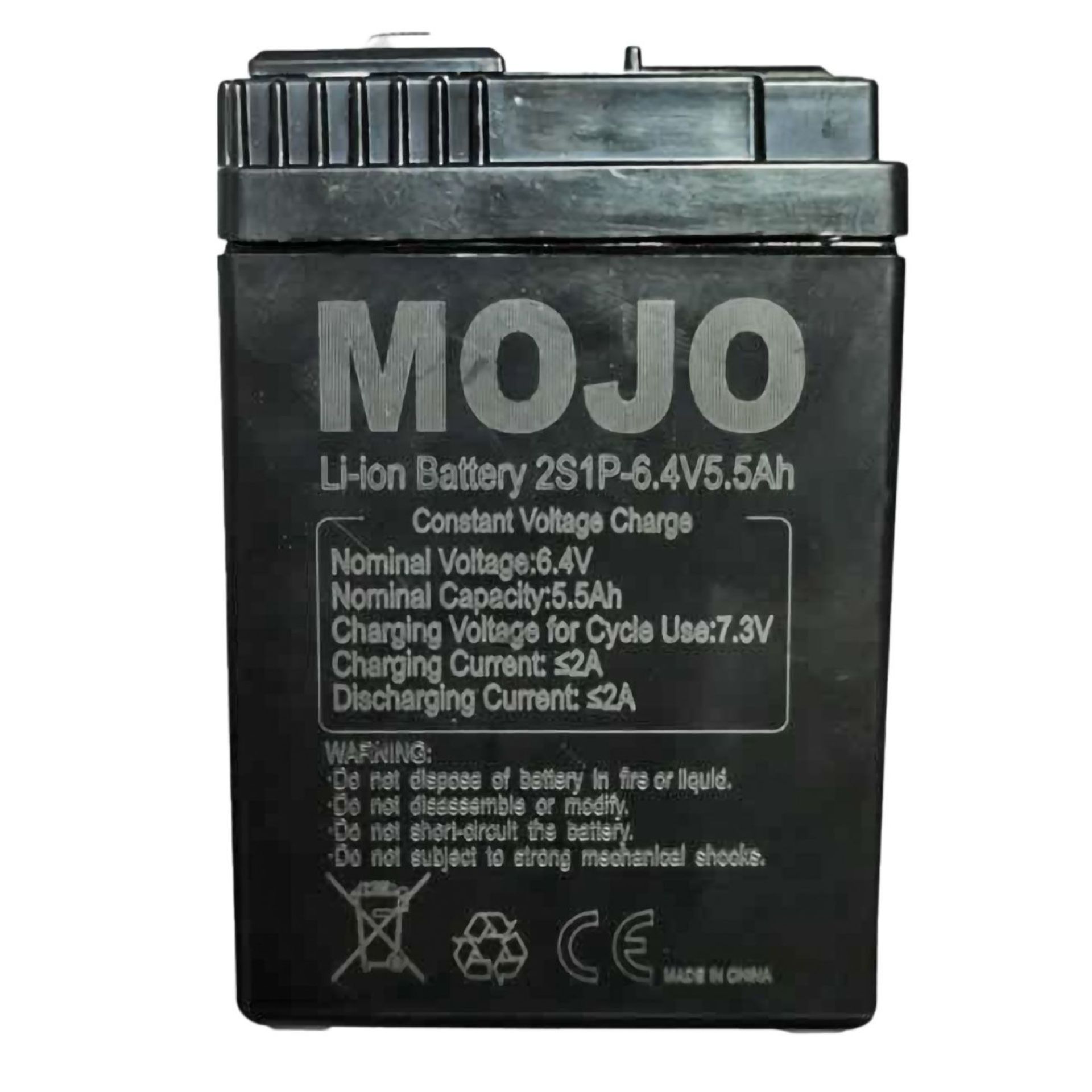 Mojo 6V Li-Ion Batterie für ES King Mallard