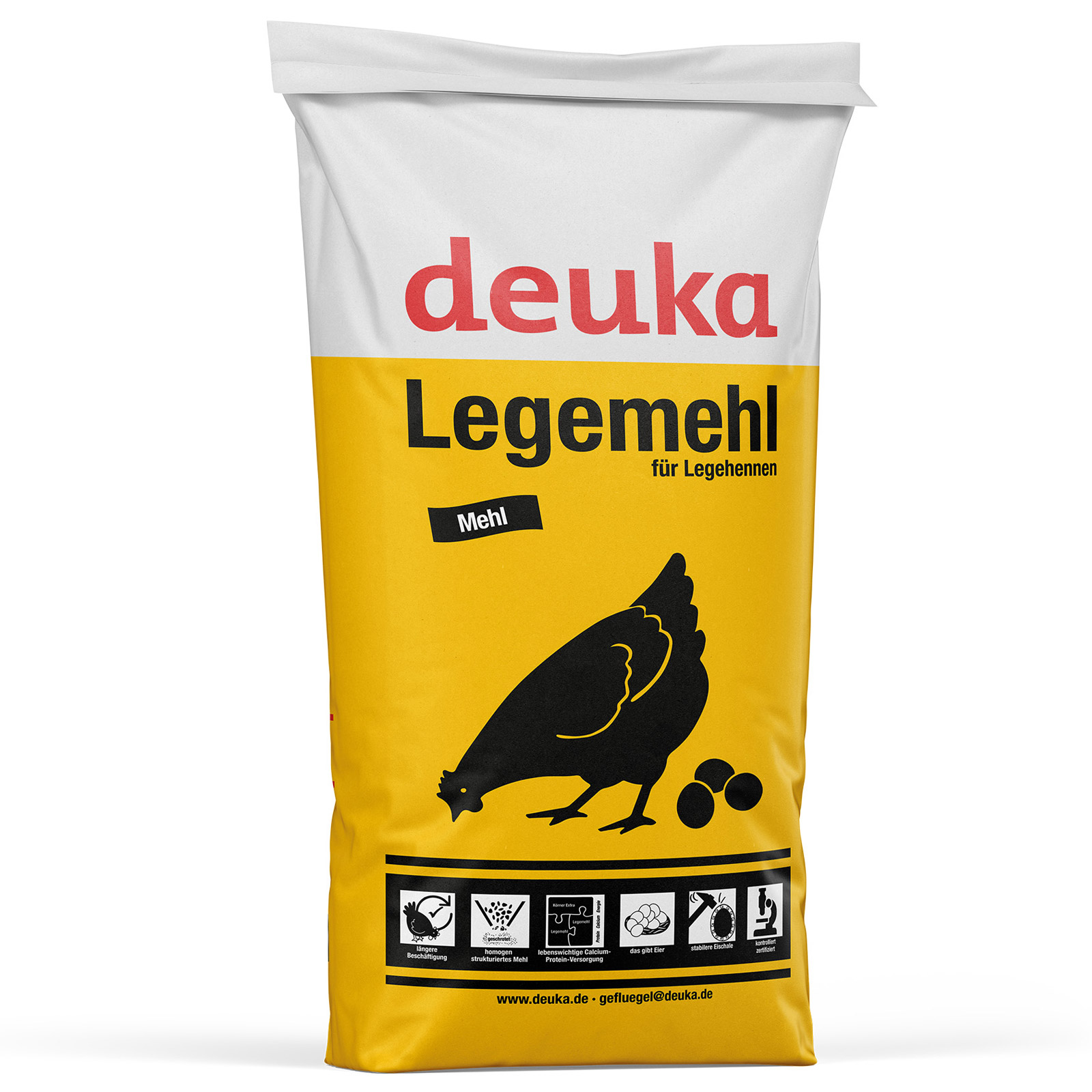 Deuka Legemehl für Legehennen 25 kg