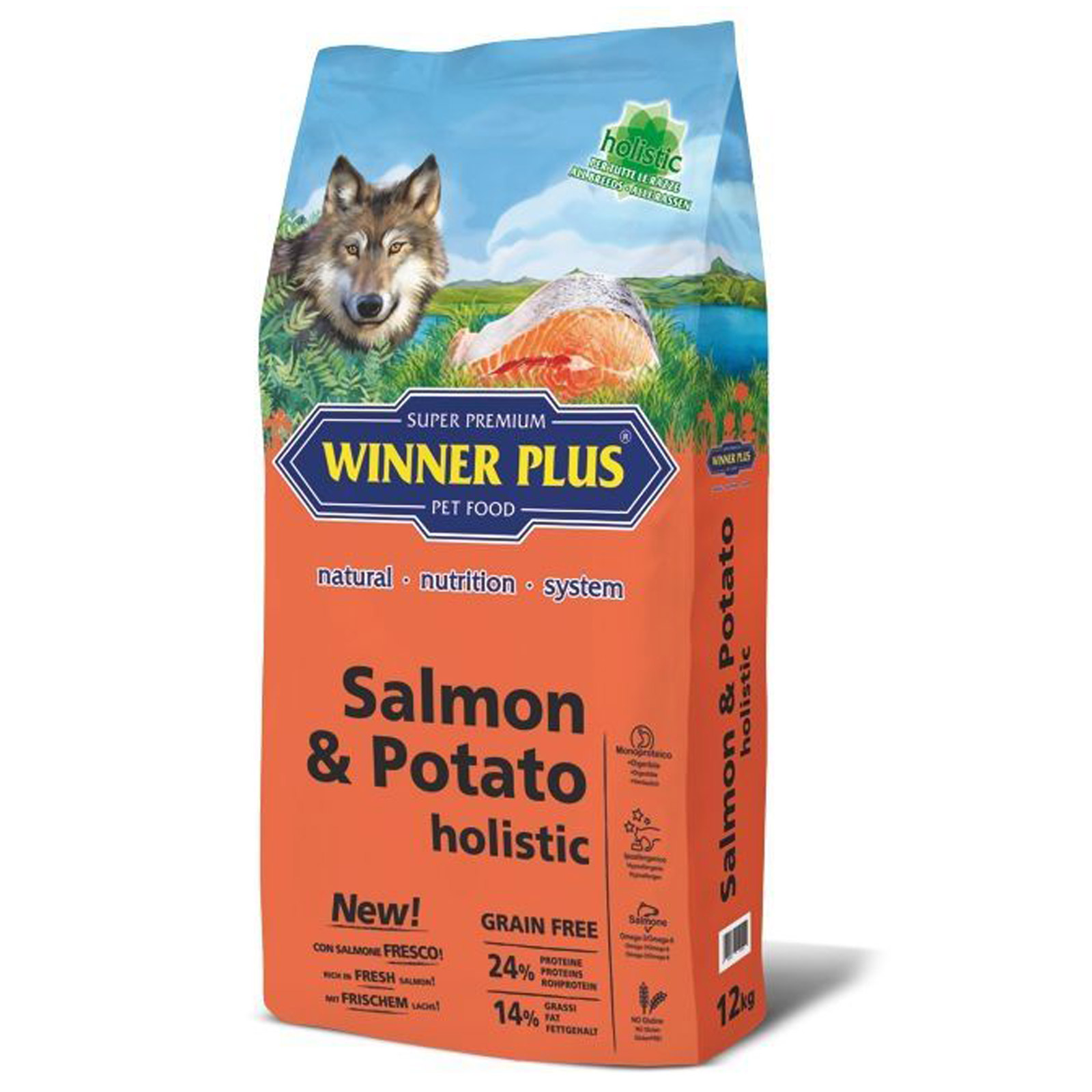 Winner Plus Holistic Salmon & Potato