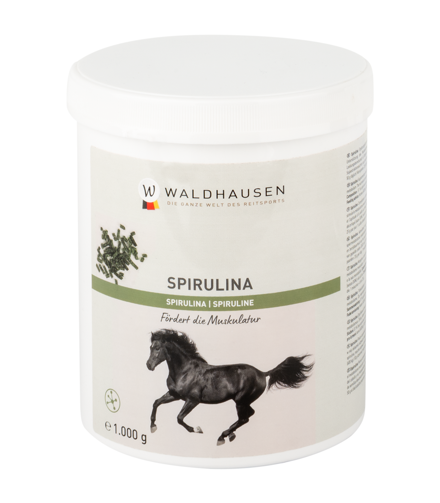 Waldhausen Spirulina Pellet, 1kg