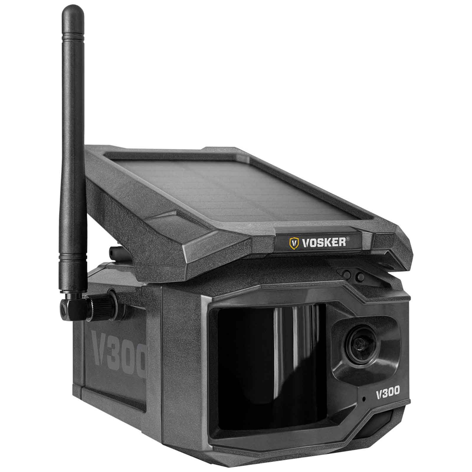 Vosker V300 Überwachungskamera + Solar Powerbank + Basic Jährlich