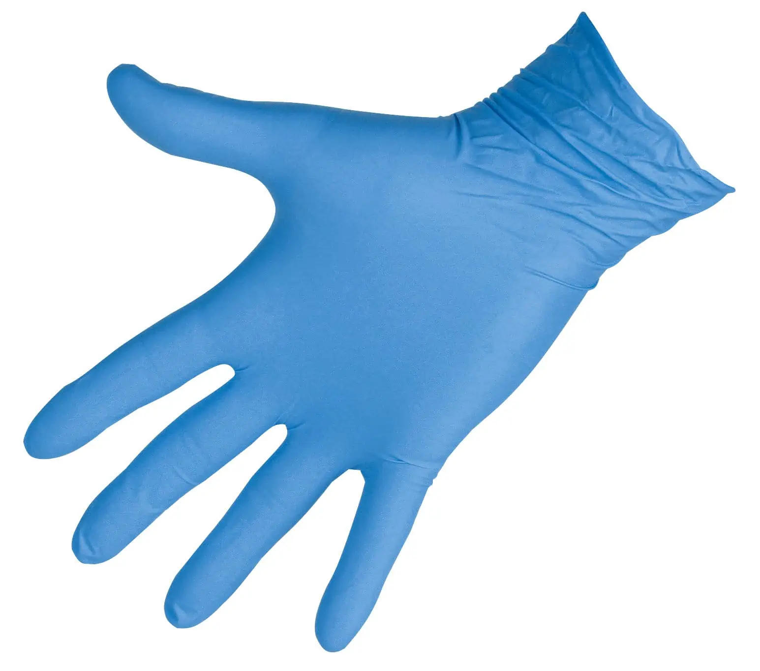 Einmalhandschuhe Nitril Sensitive blau 100Stk. ungepudert