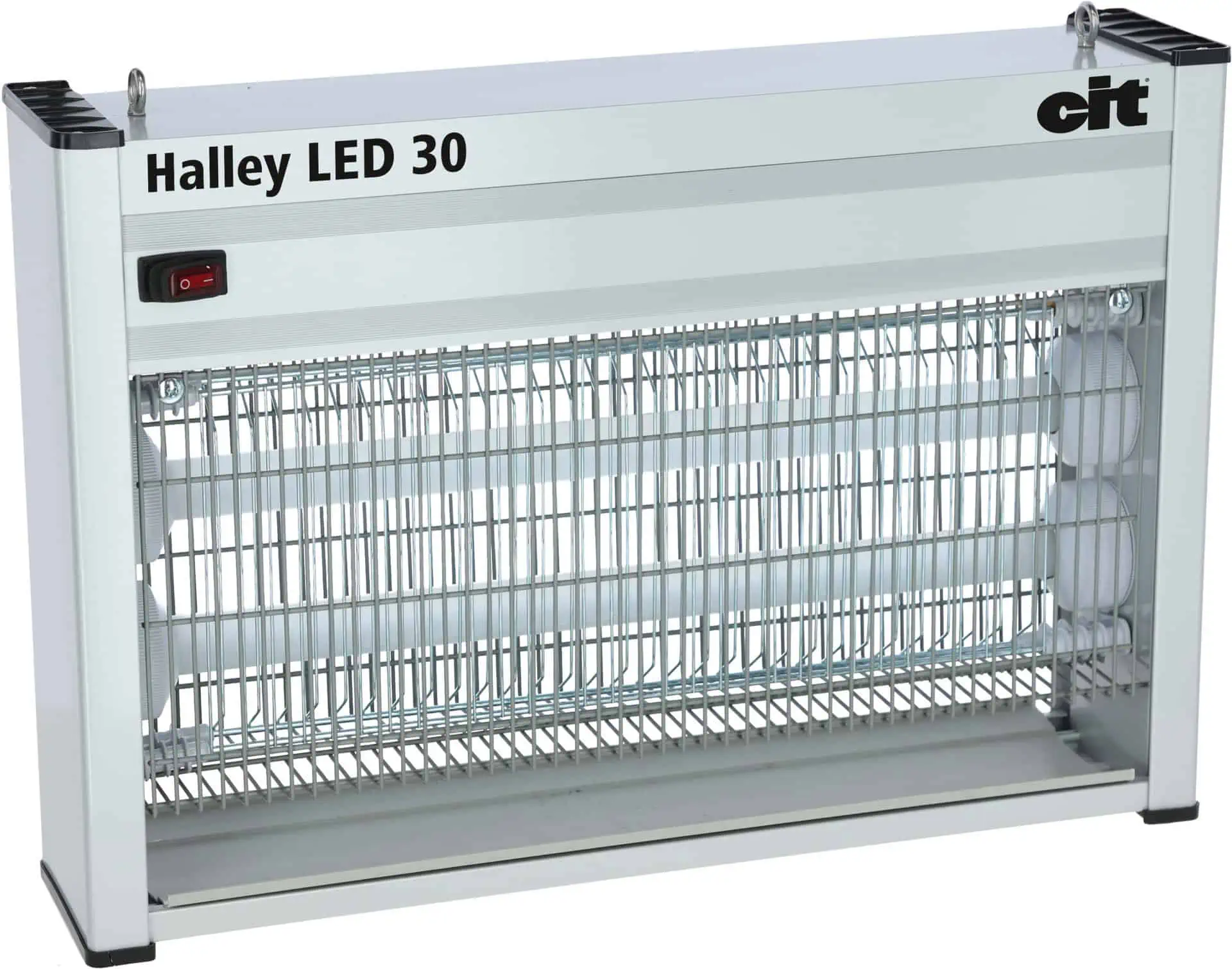 Halley LED 30 elektrischer Fliegenvernichter blau