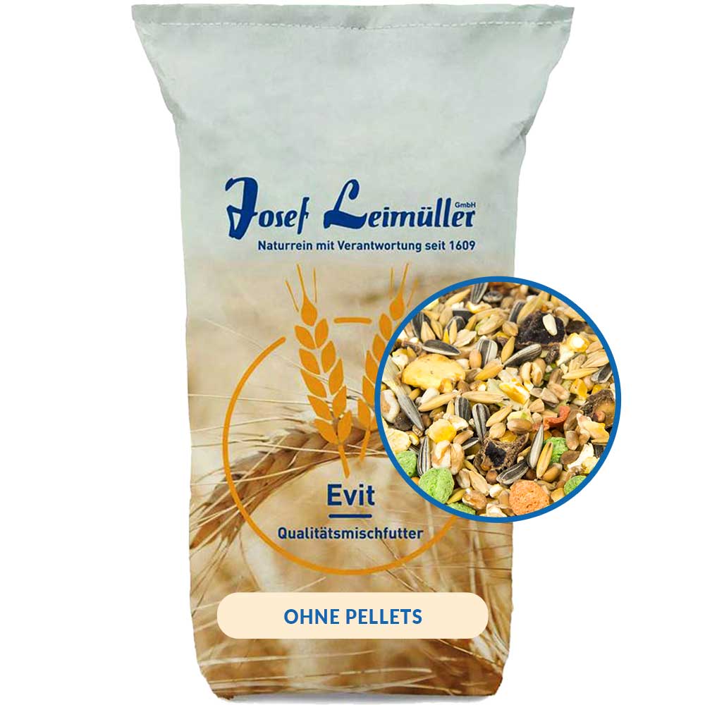 Leimüller Zwergkaninchenfutter ohne Pellets 5 kg