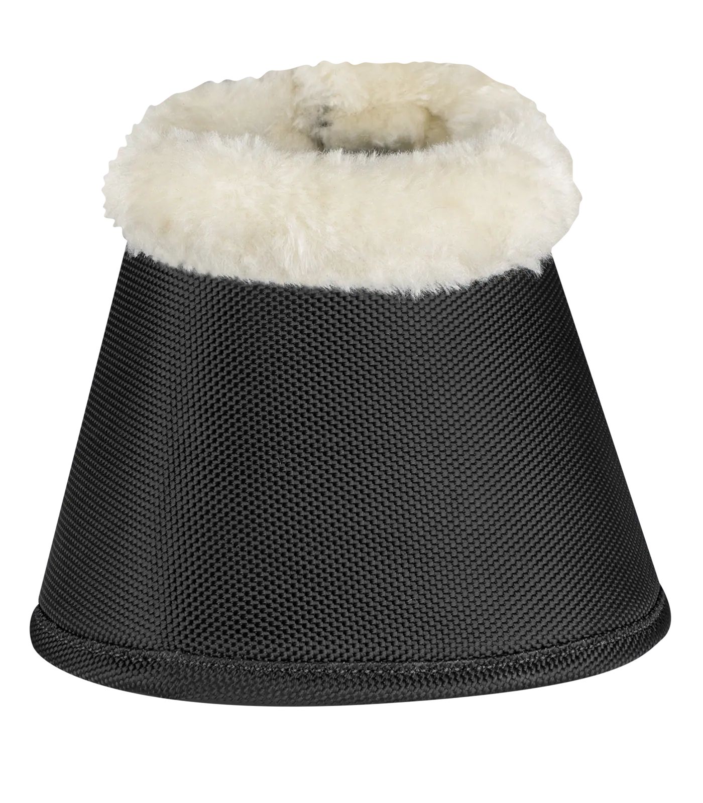 Waldhausen Hufglocke Comfort Fur, schwarz/natur, L