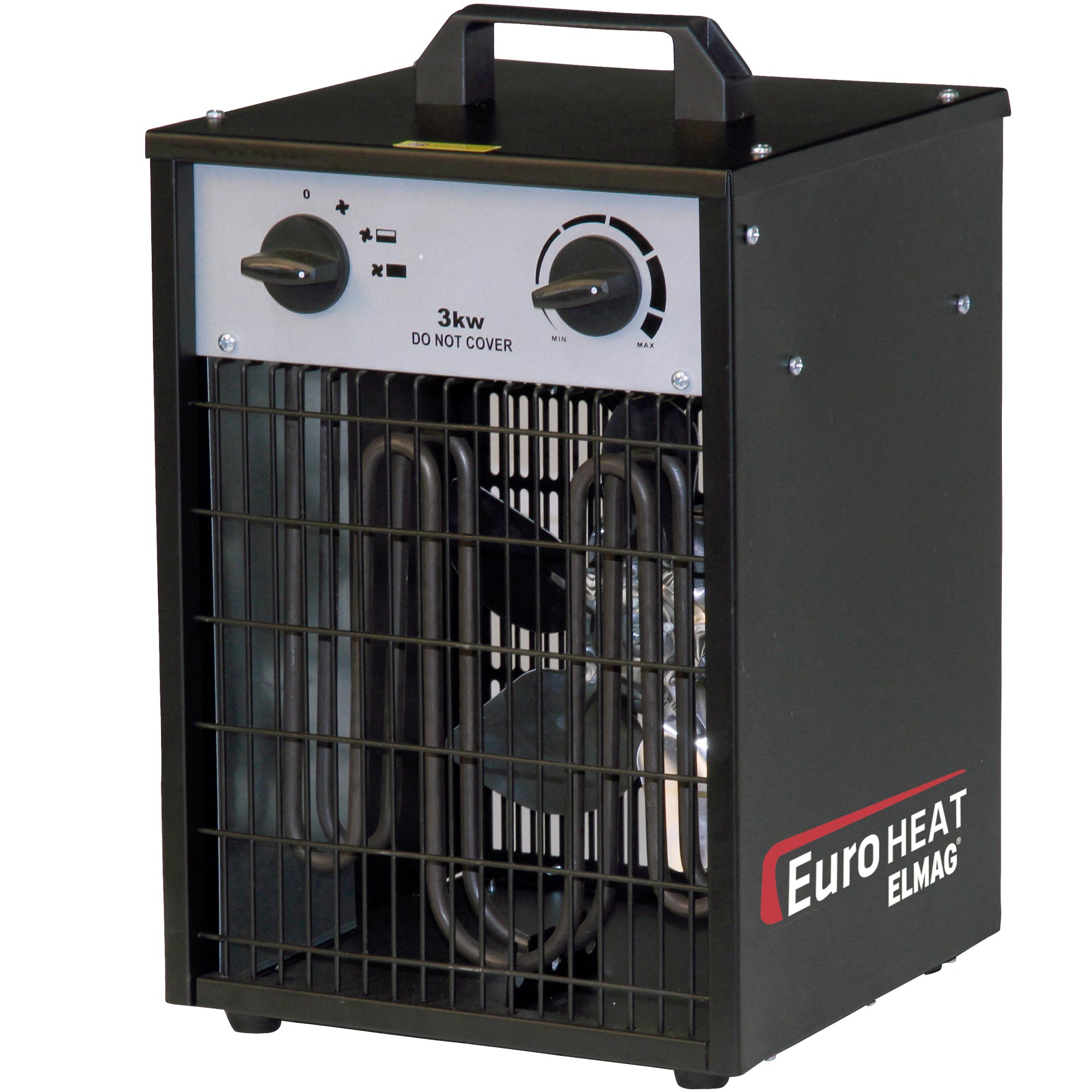 Elmag Elektro-Heizlüfter EUROHEAT DE 5000 W