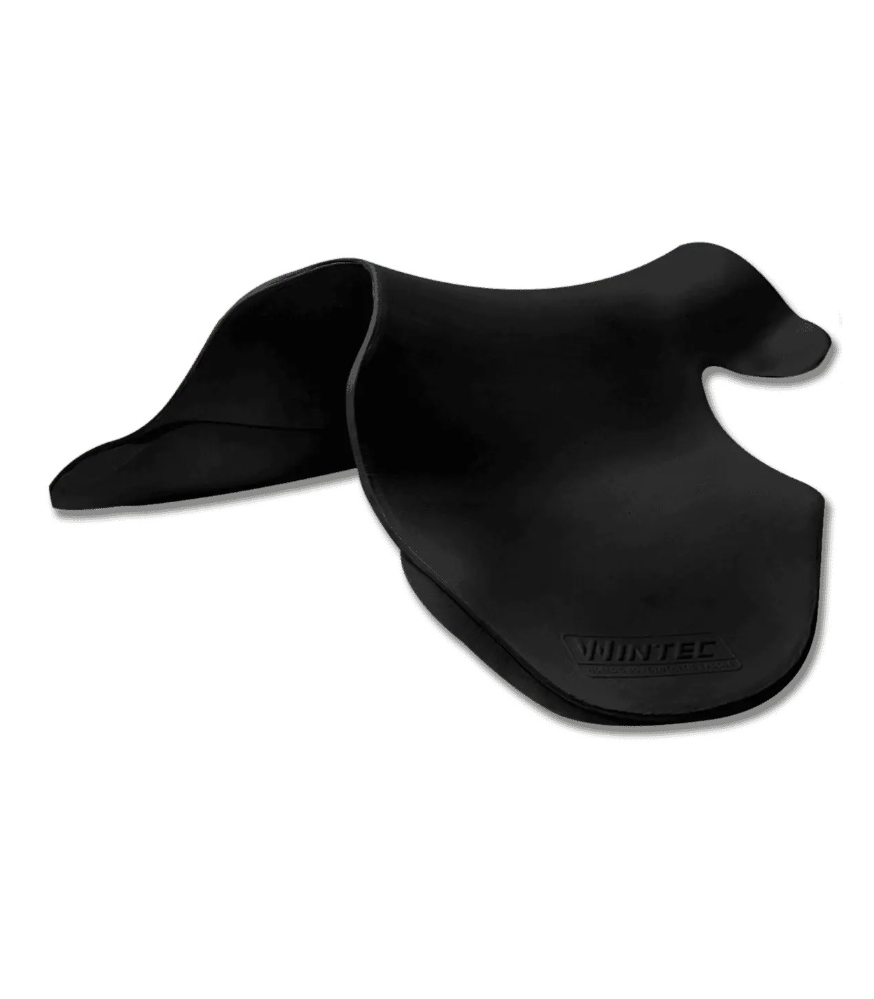 Wintec Half Comfort Pad, hinten 12mm, schwarz