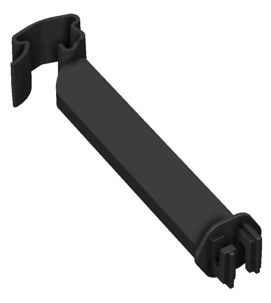 25x T-Post Rückseiten Abstandsisolator, 15 cm