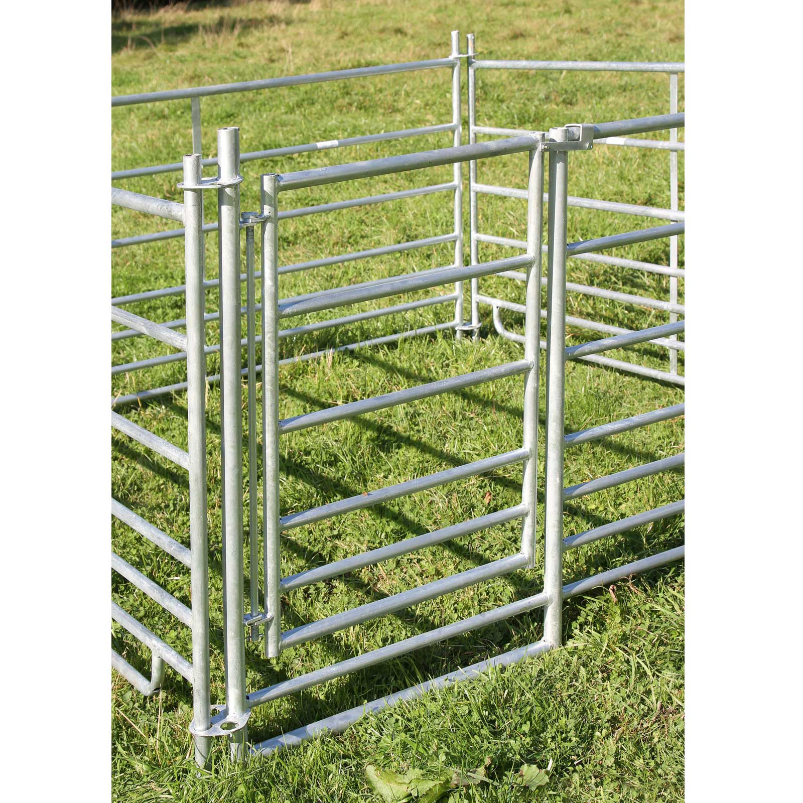 Steckfixhorde für Schafe Schafhorde verzinkt 1,37 x 0,92 m